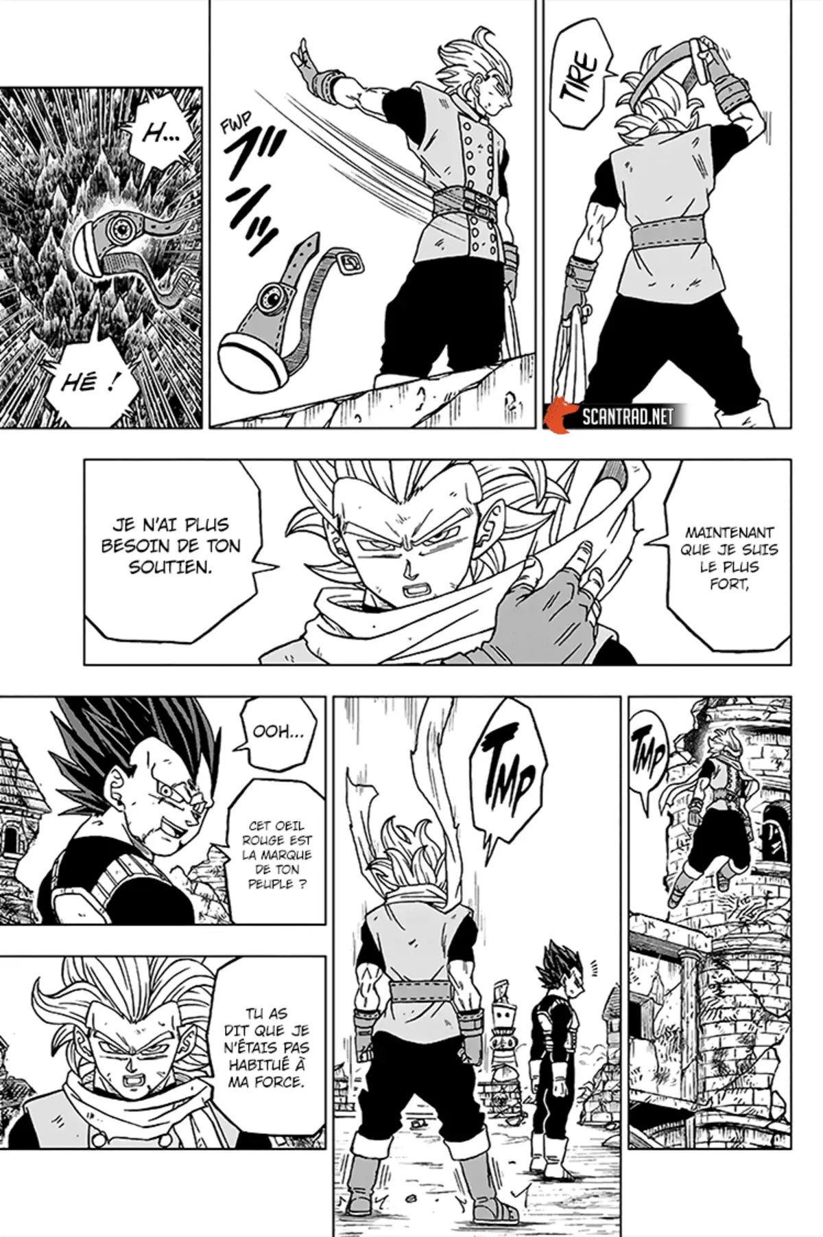 Dragon Ball Super Chapitre 75 page 23