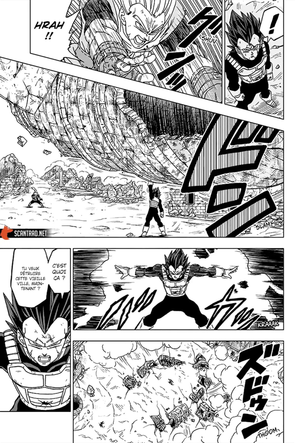 Dragon Ball Super Chapitre 75 page 25