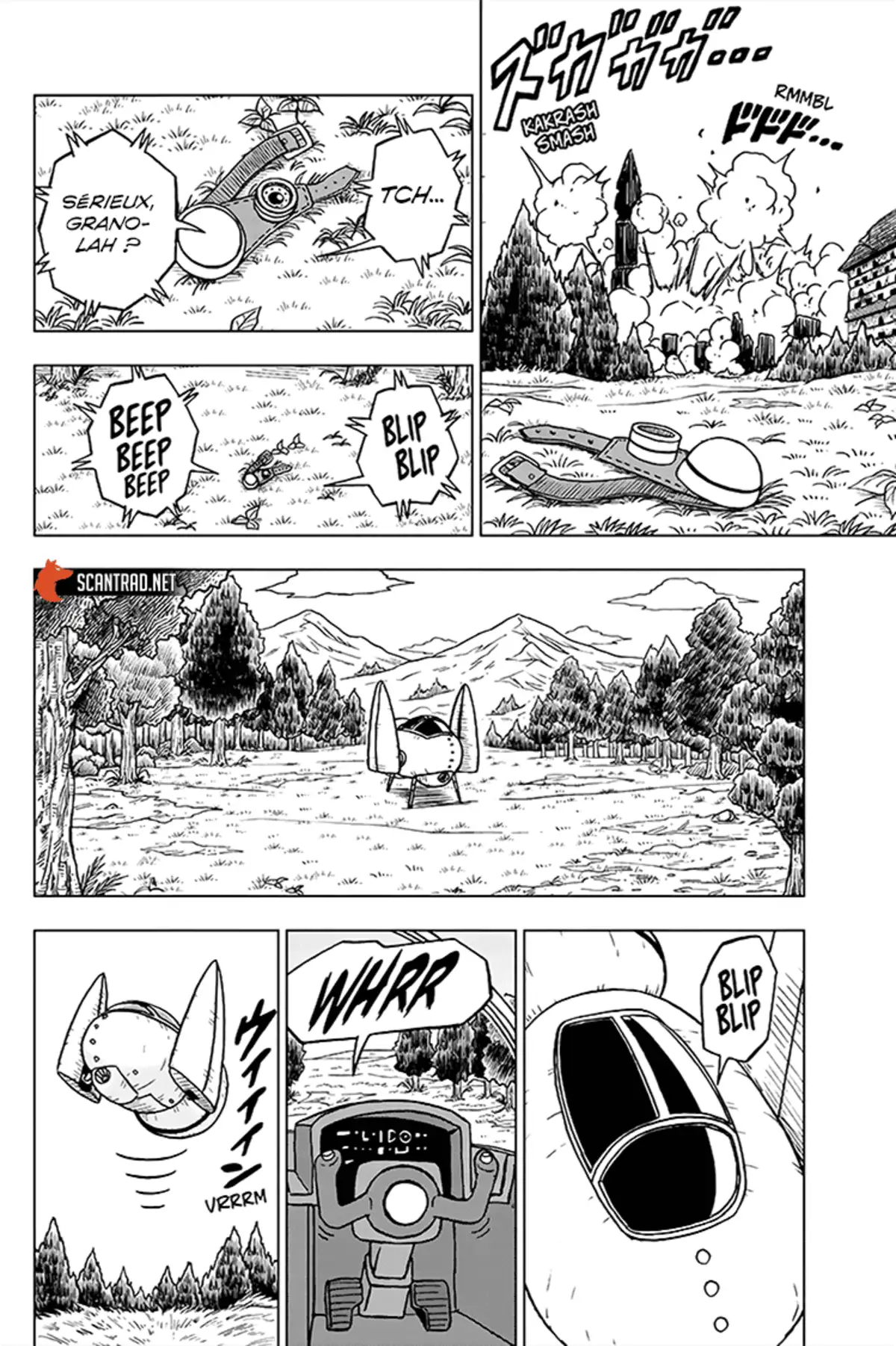 Dragon Ball Super Chapitre 75 page 28