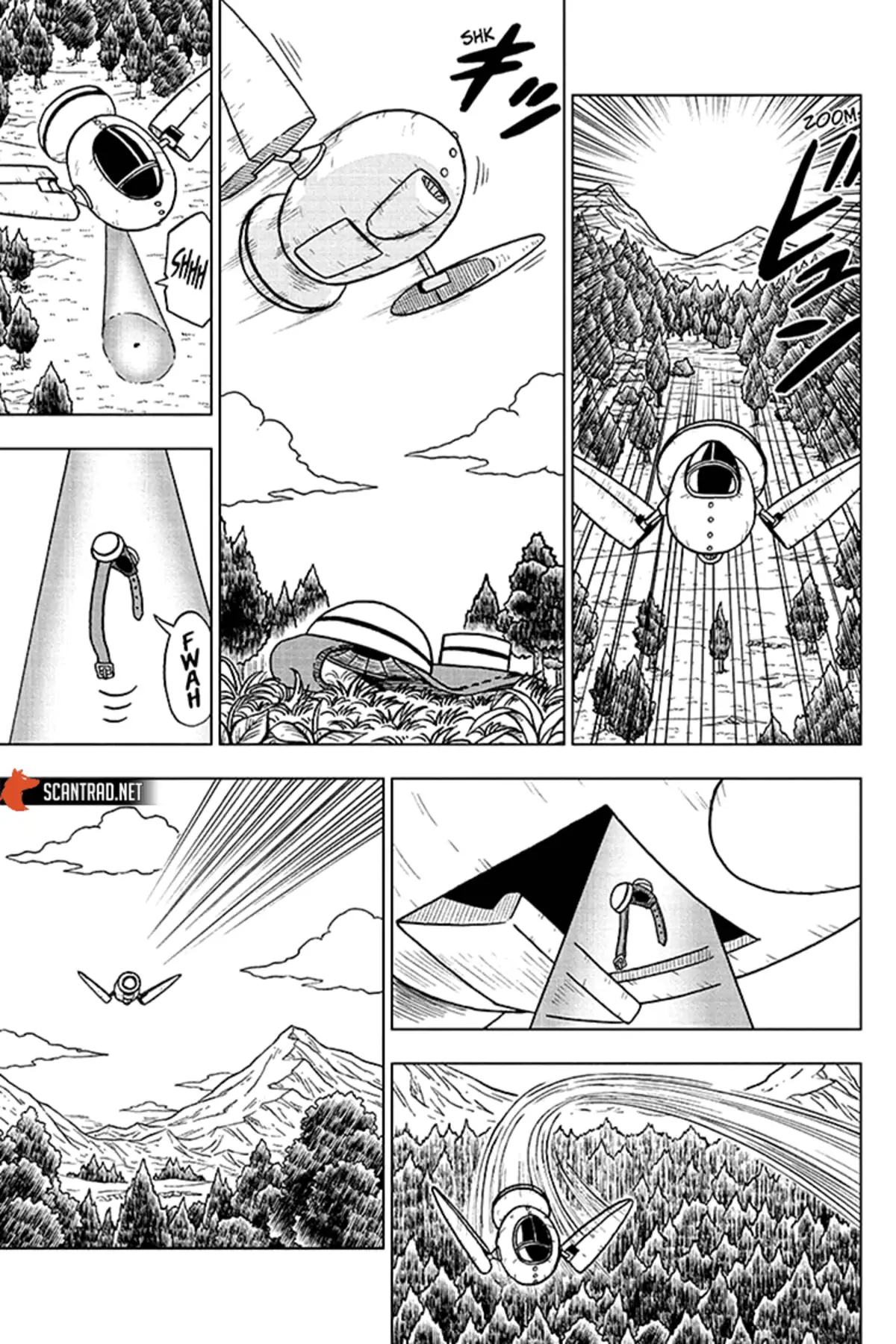 Dragon Ball Super Chapitre 75 page 29