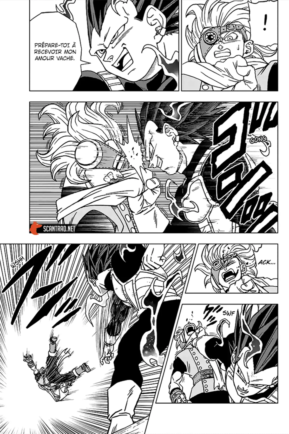 Dragon Ball Super Chapitre 75 page 3