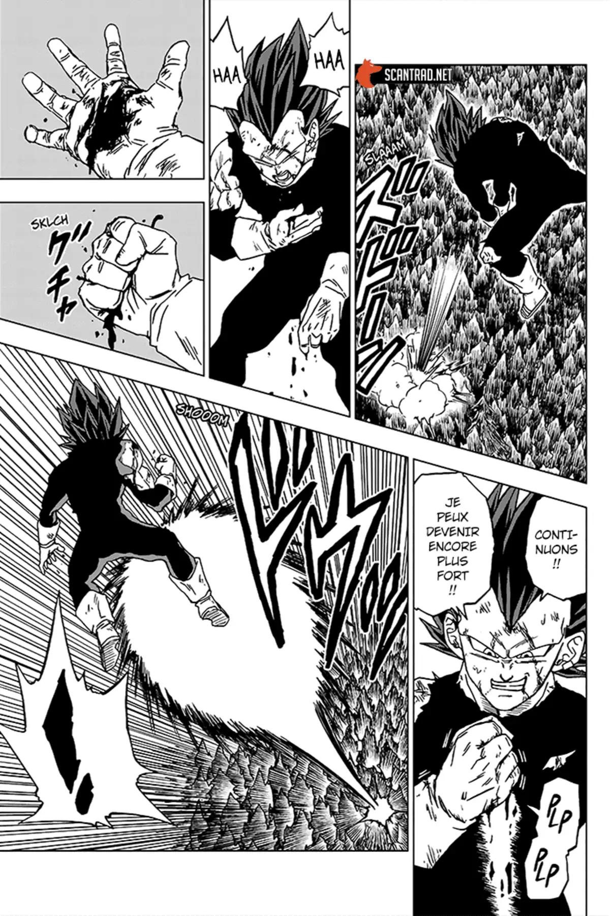 Dragon Ball Super Chapitre 75 page 31