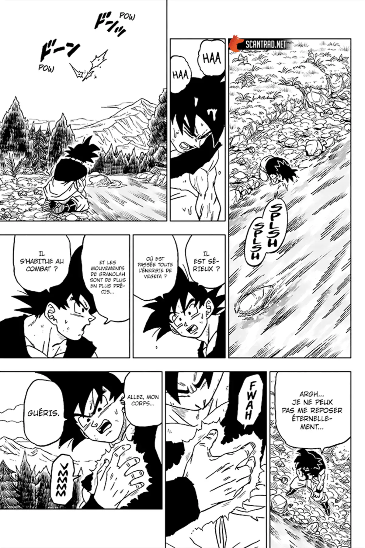 Dragon Ball Super Chapitre 75 page 33