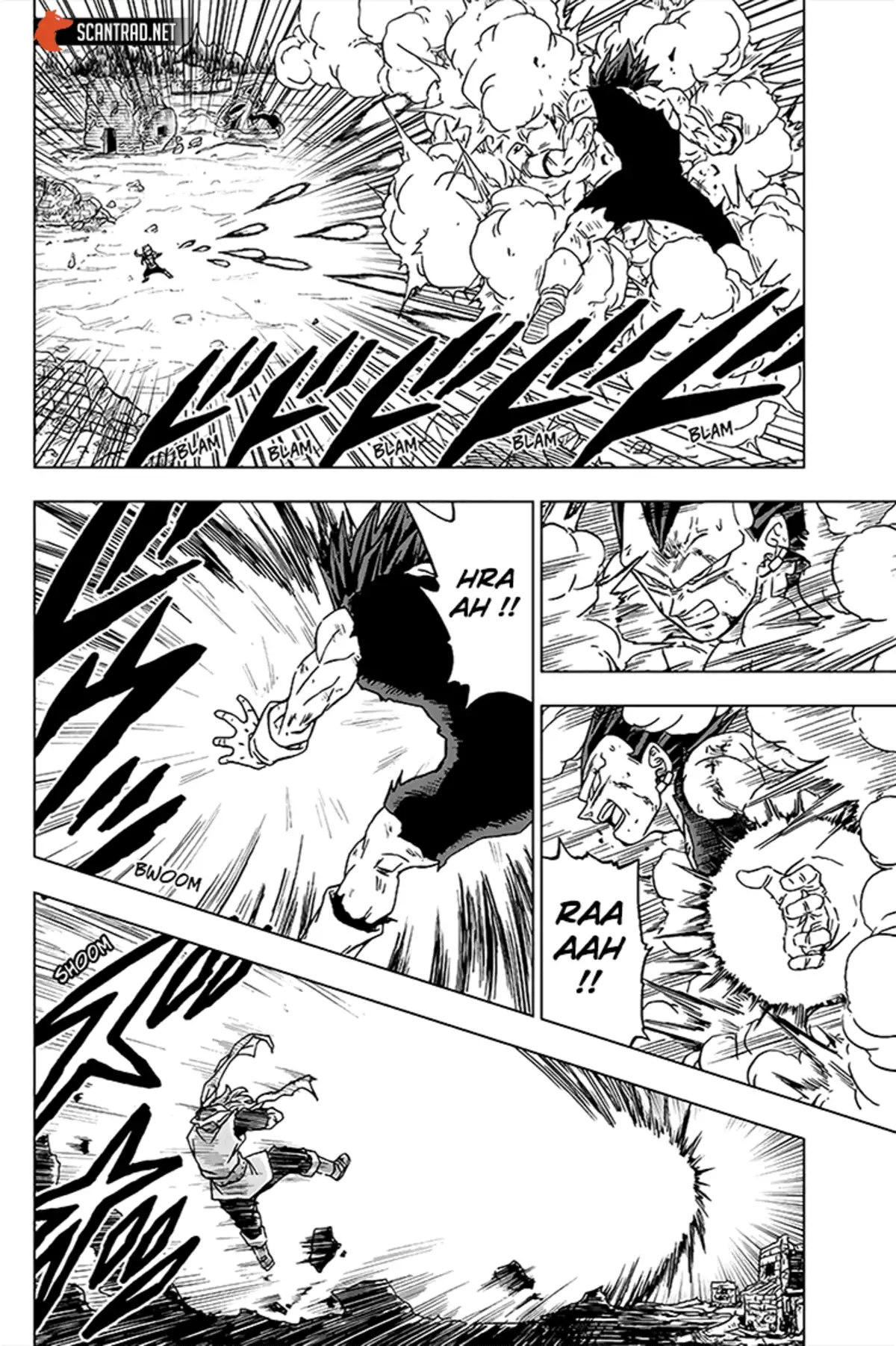 Dragon Ball Super Chapitre 75 page 34