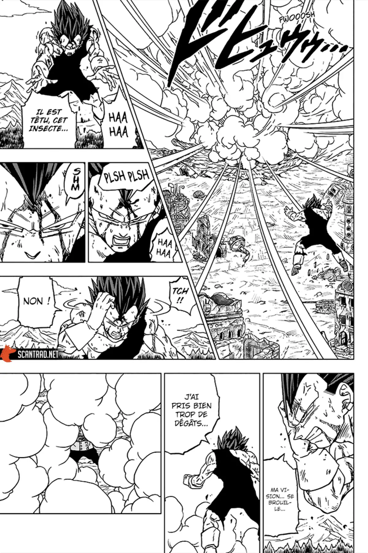 Dragon Ball Super Chapitre 75 page 35