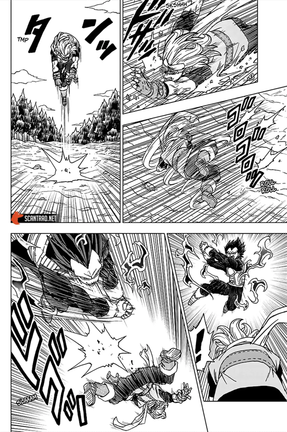 Dragon Ball Super Chapitre 75 page 4