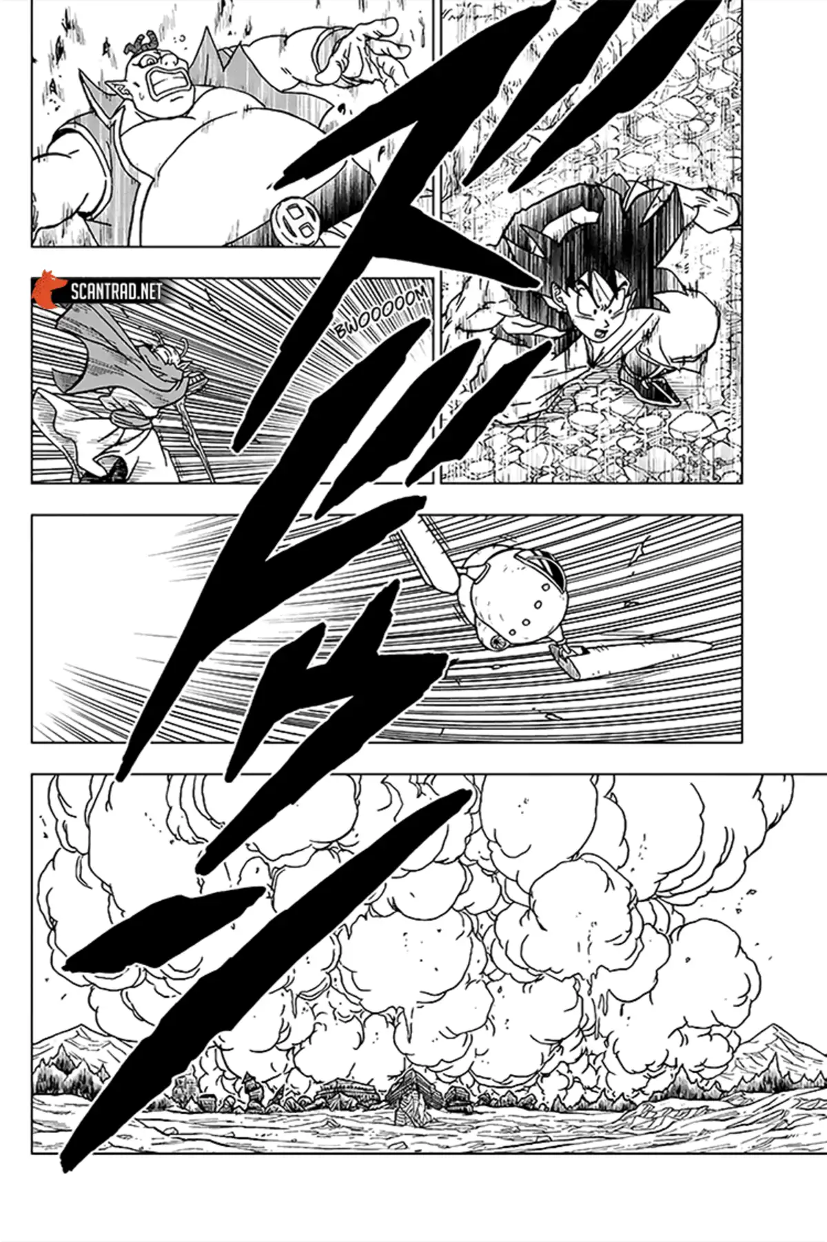 Dragon Ball Super Chapitre 75 page 42