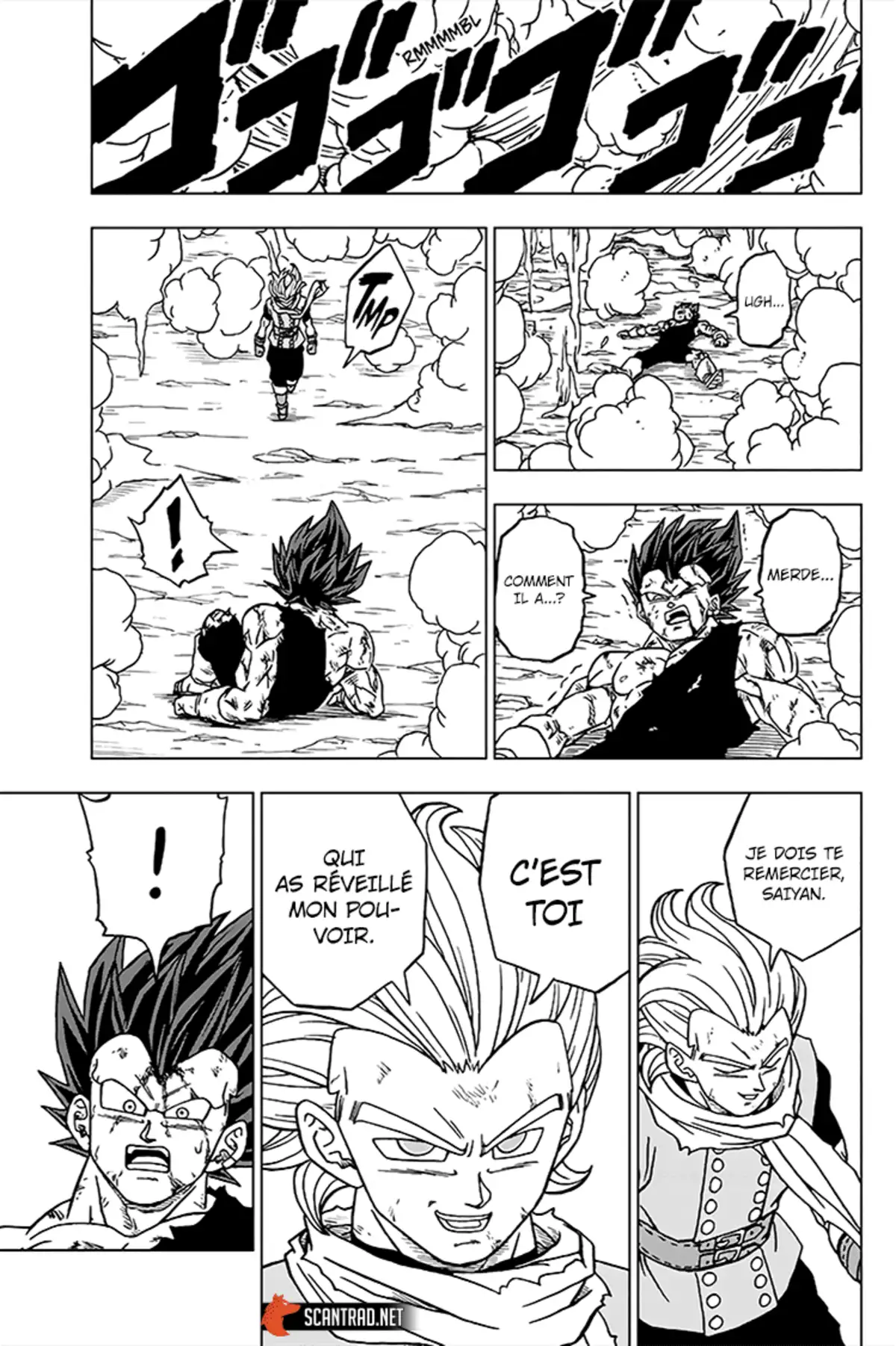 Dragon Ball Super Chapitre 75 page 43