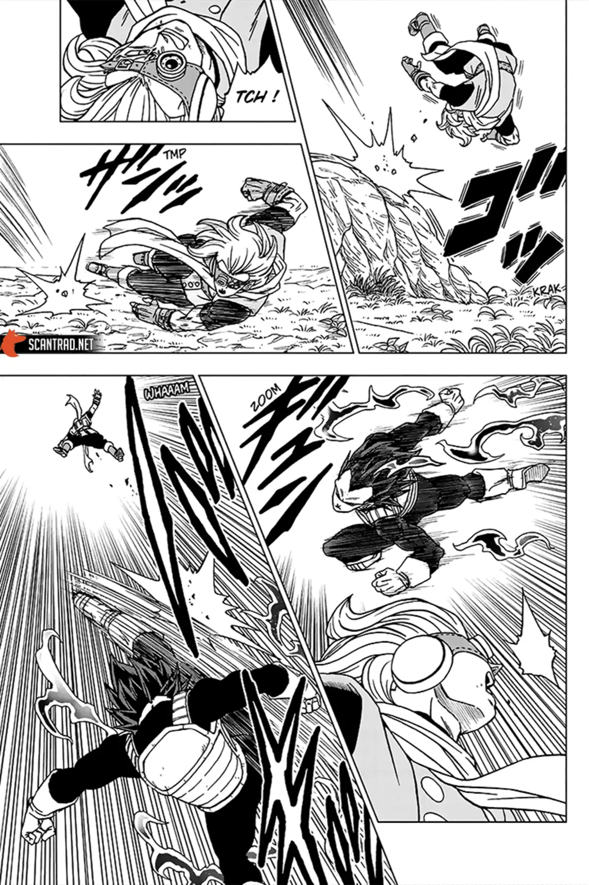 Dragon Ball Super Chapitre 75 page 5