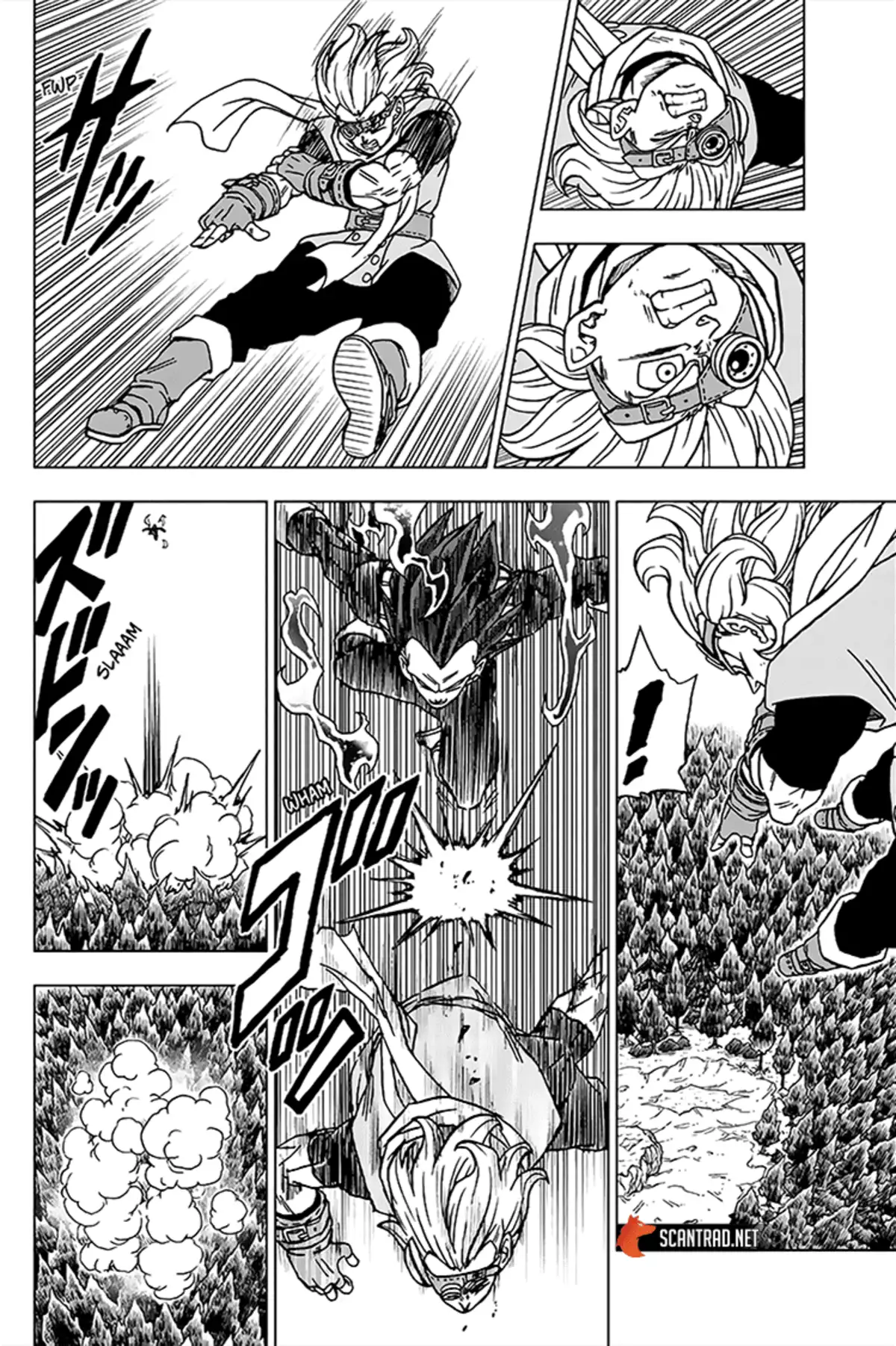 Dragon Ball Super Chapitre 75 page 6