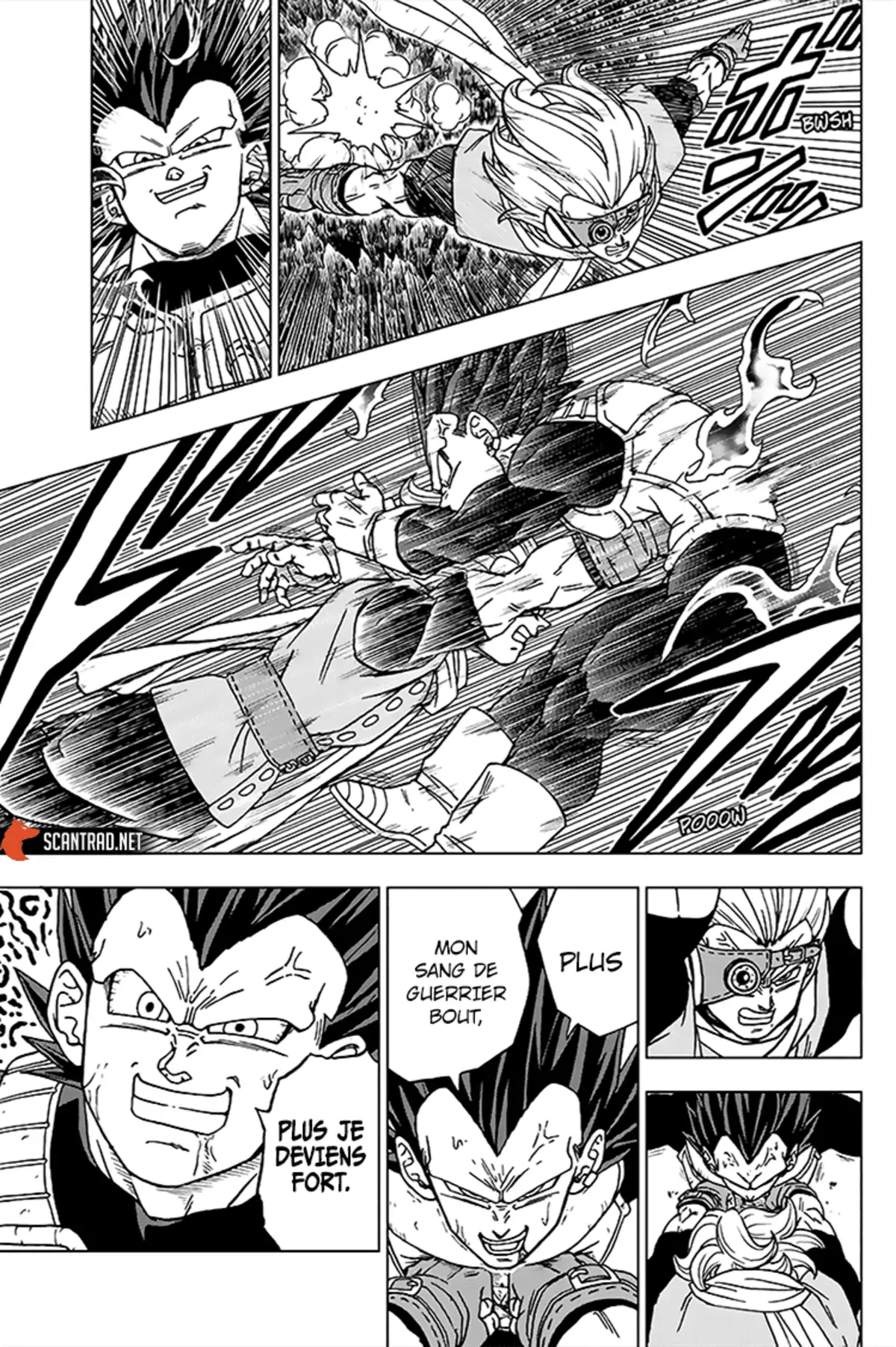 Dragon Ball Super Chapitre 75 page 7