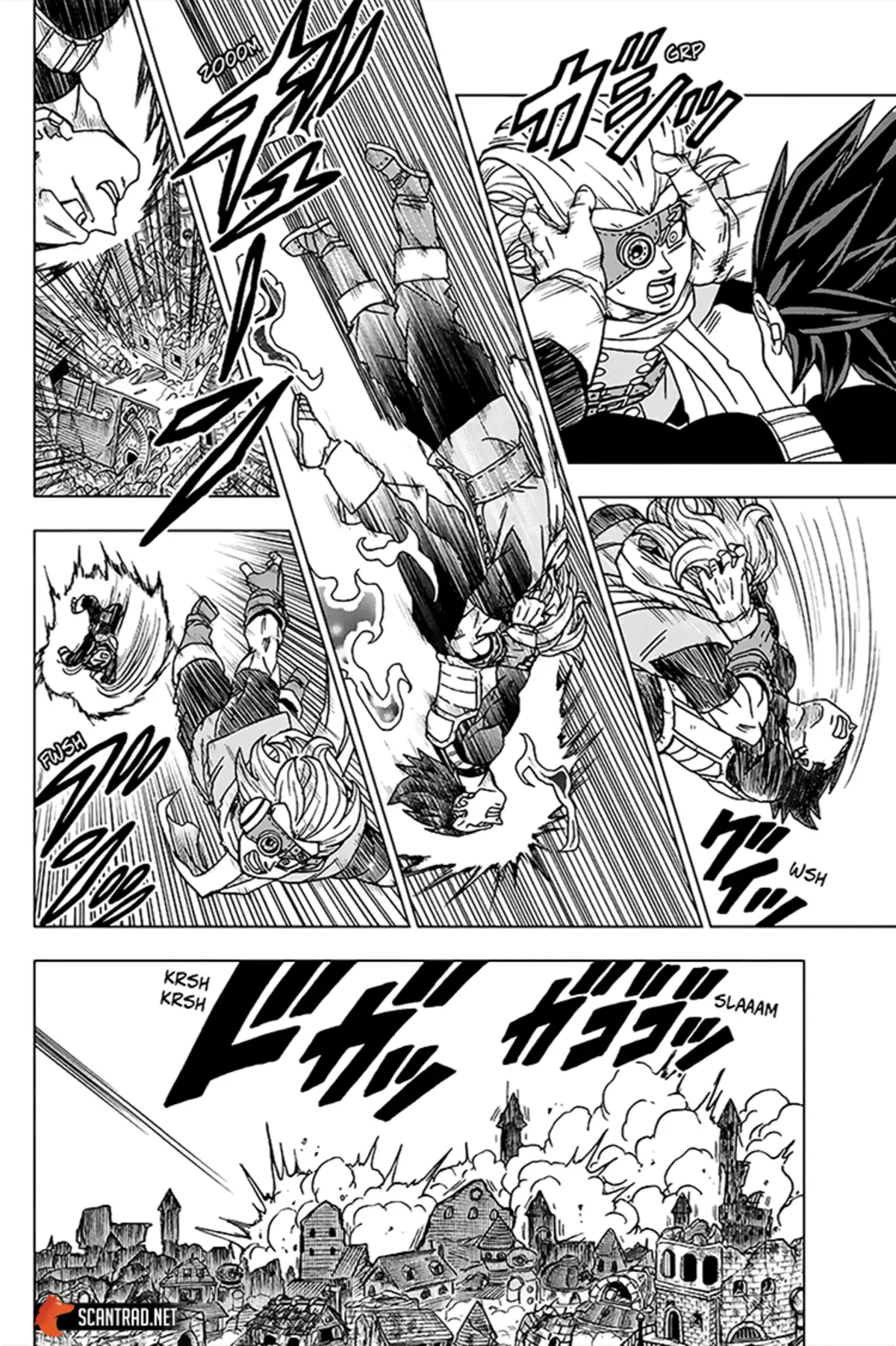 Dragon Ball Super Chapitre 75 page 8