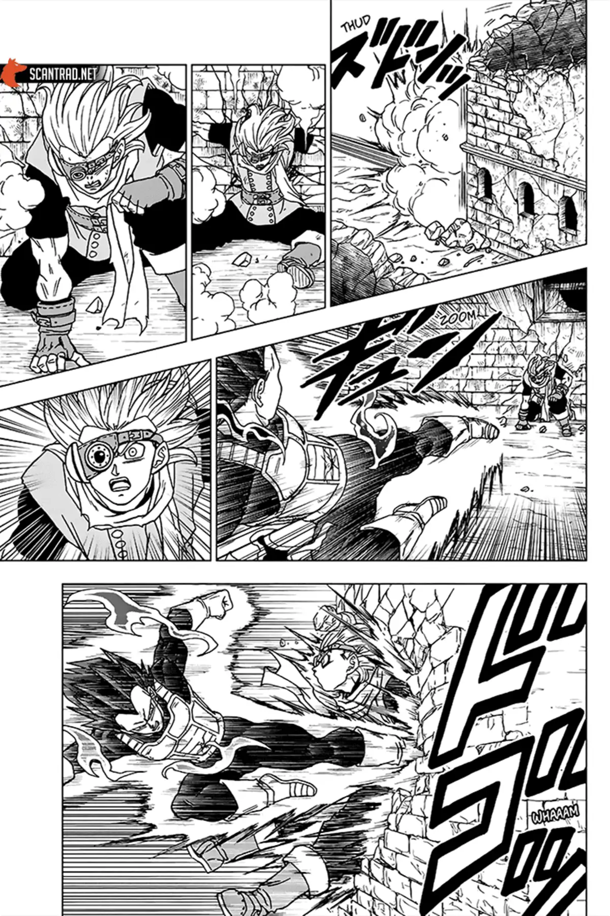 Dragon Ball Super Chapitre 75 page 9