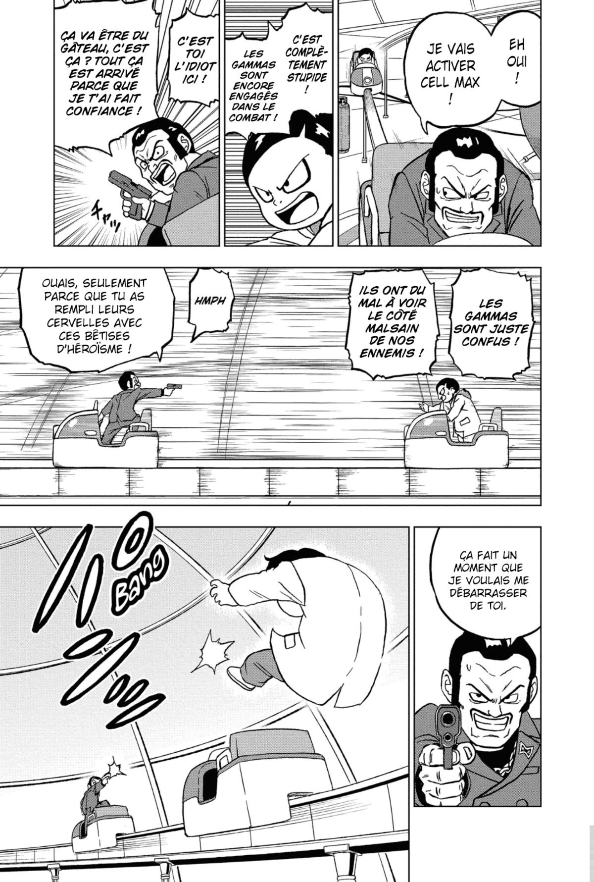 Dragon Ball Super Chapitre 96 page 19