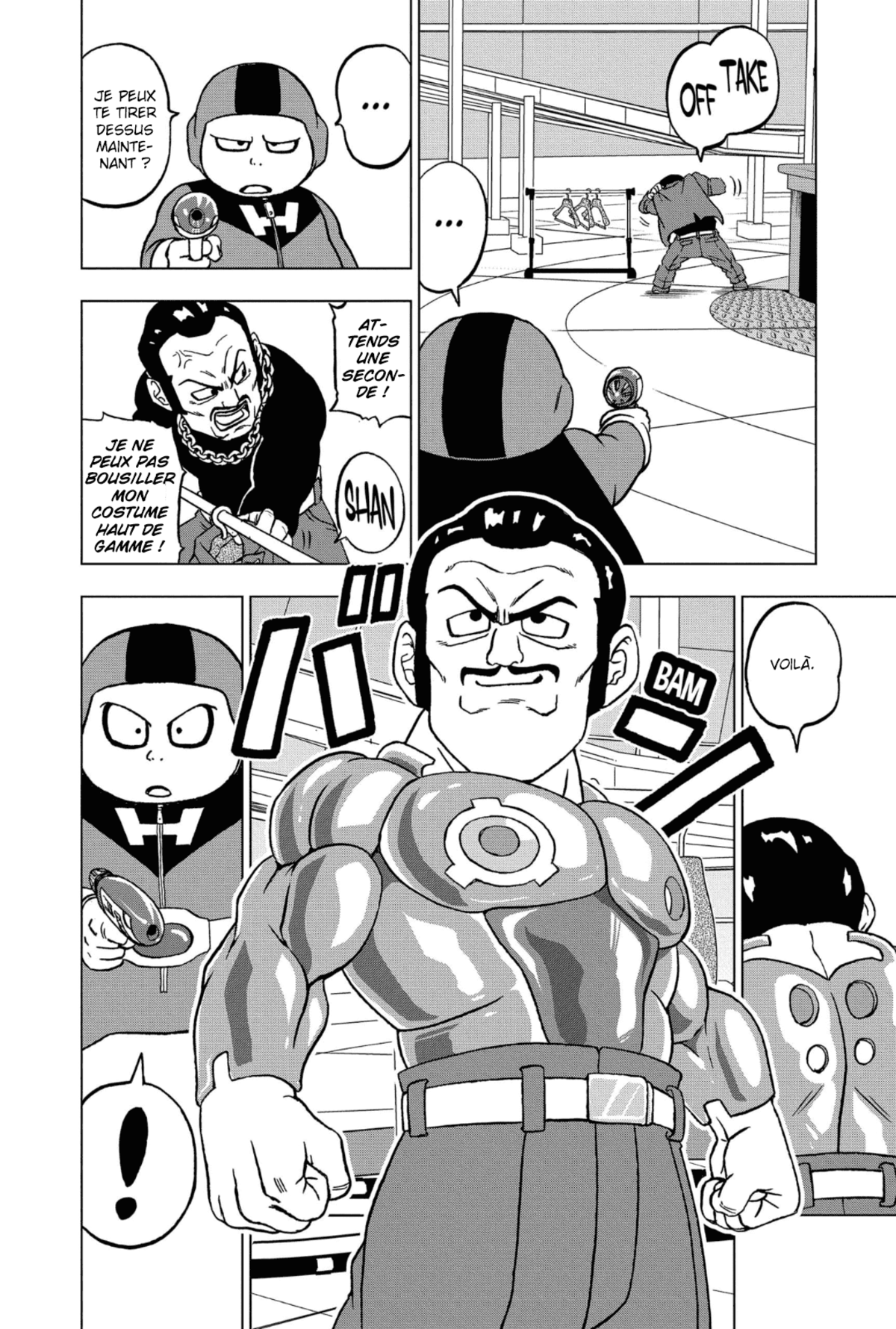 Dragon Ball Super Chapitre 96 page 22