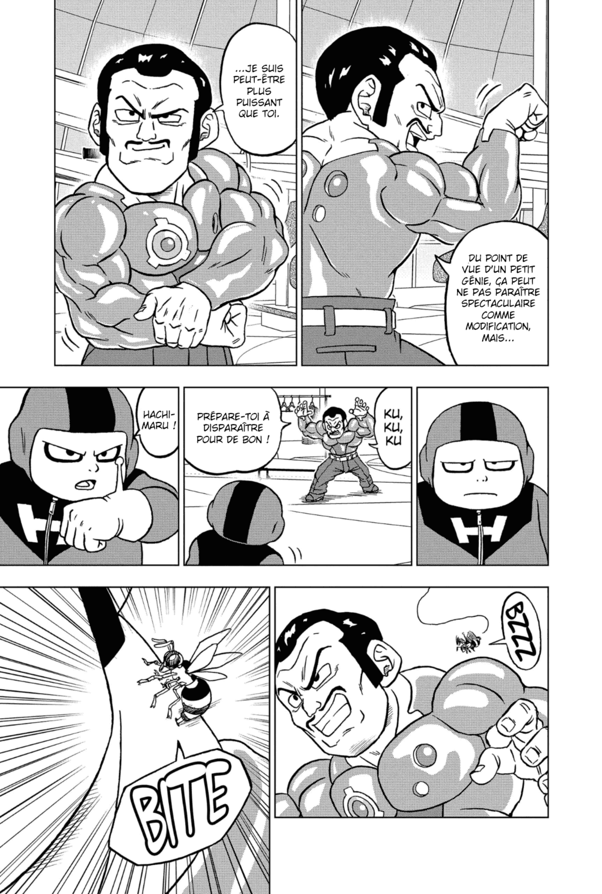 Dragon Ball Super Chapitre 96 page 23