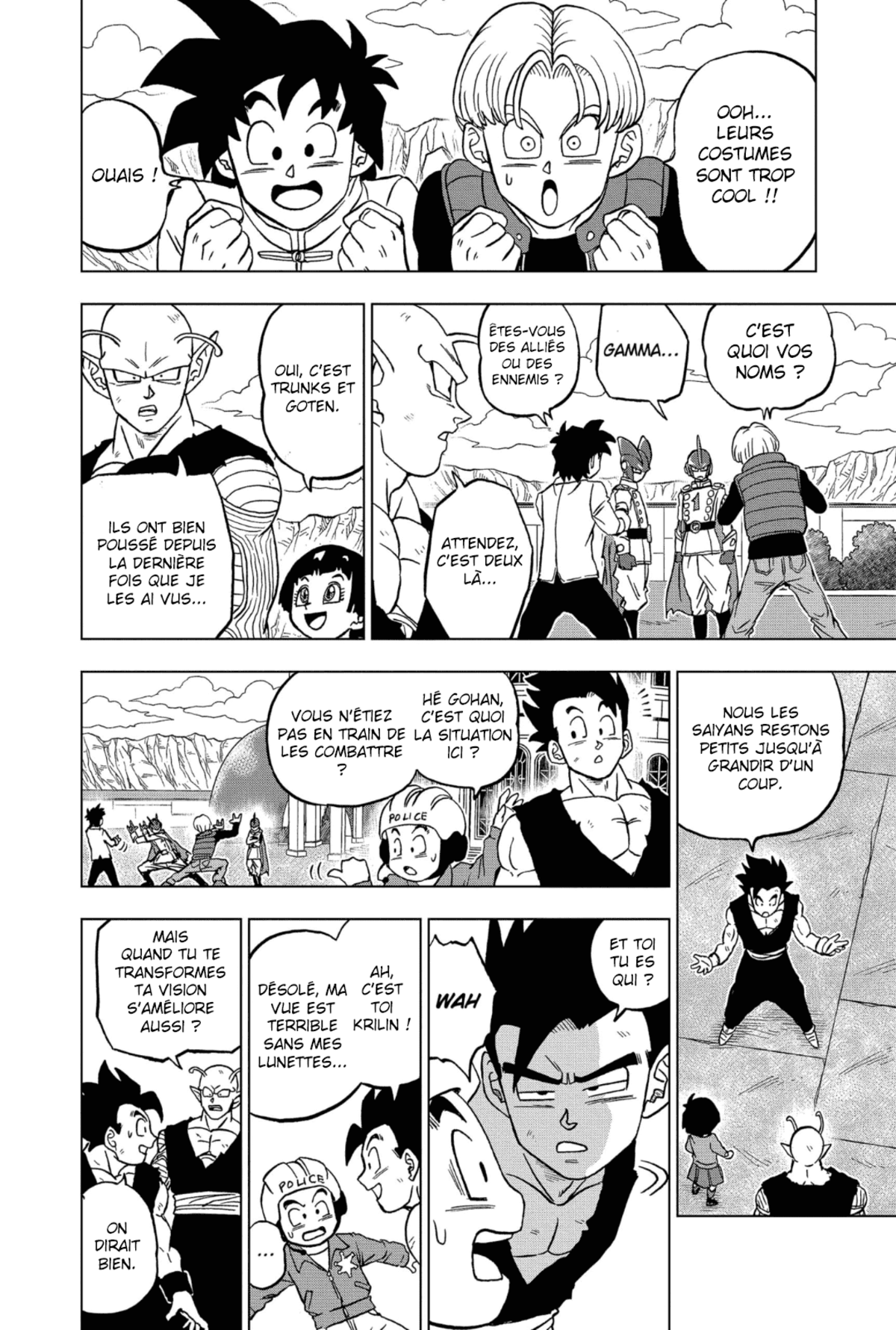 Dragon Ball Super Chapitre 96 page 28