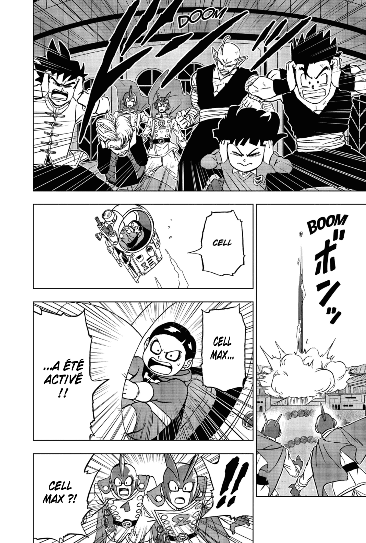 Dragon Ball Super Chapitre 96 page 33