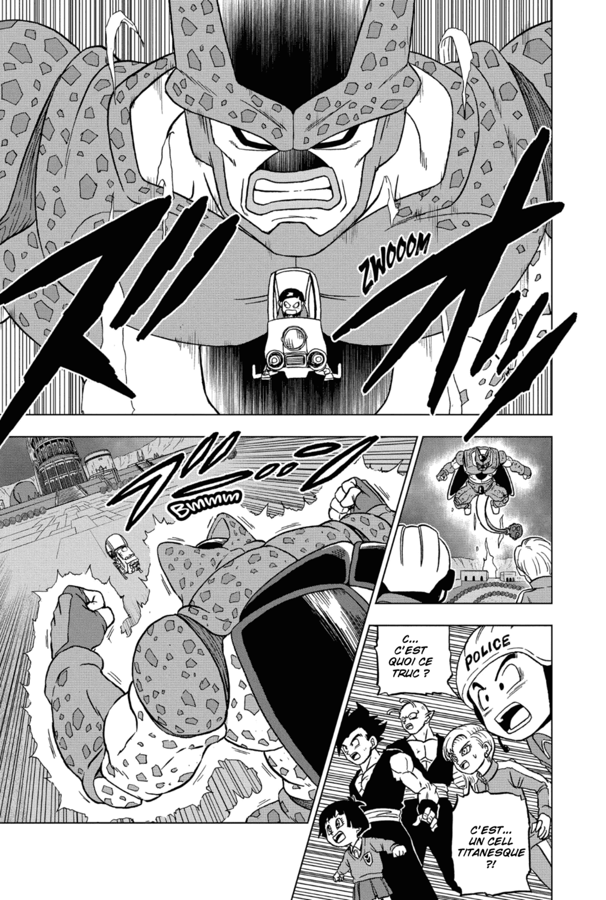 Dragon Ball Super Chapitre 96 page 34