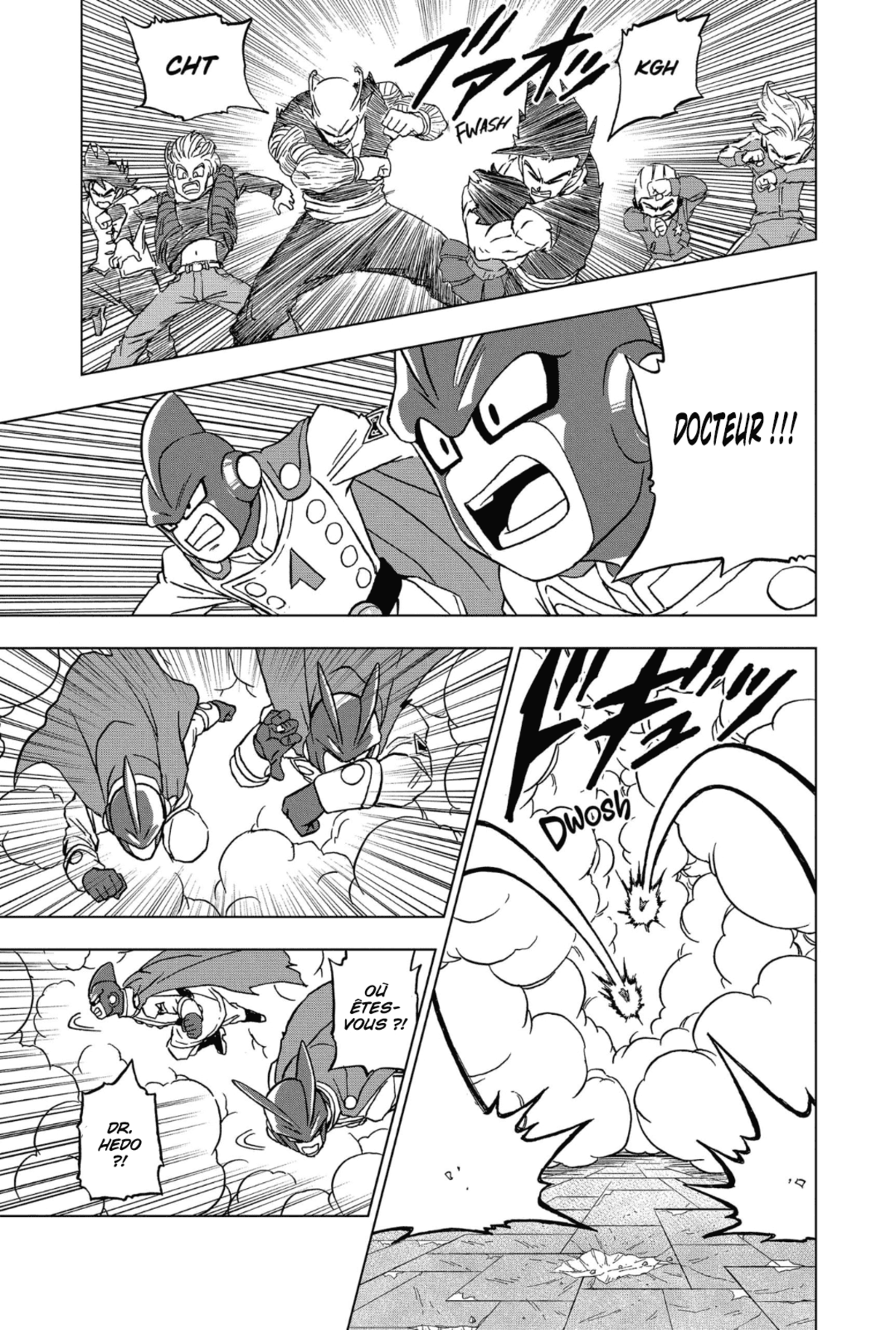 Dragon Ball Super Chapitre 96 page 36