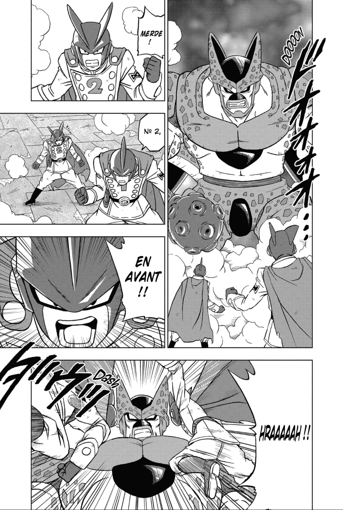 Dragon Ball Super Chapitre 96 page 38