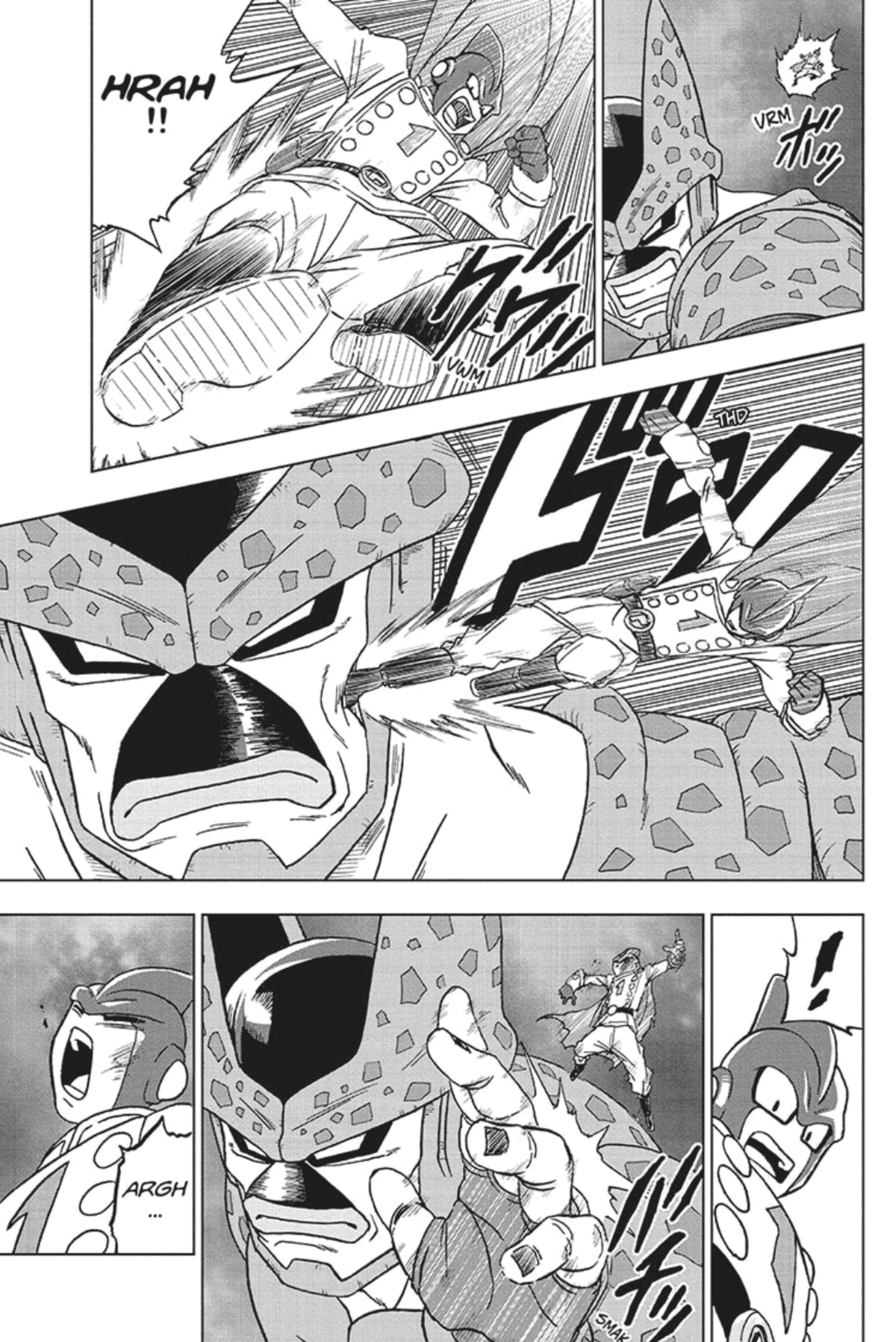 Dragon Ball Super Chapitre 96 page 40