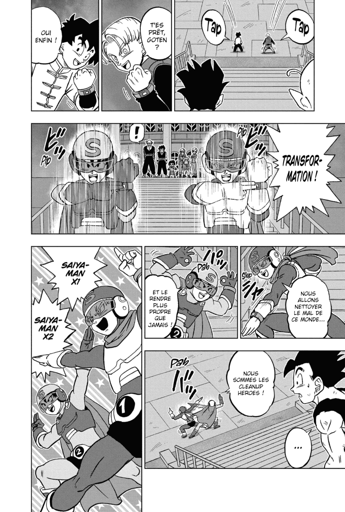 Dragon Ball Super Chapitre 96 page 43