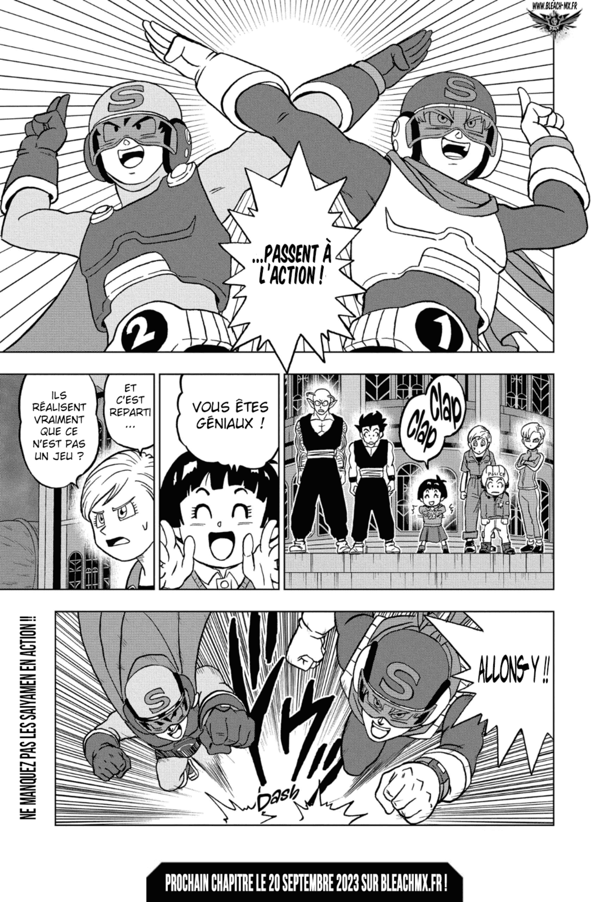 Dragon Ball Super Chapitre 96 page 44