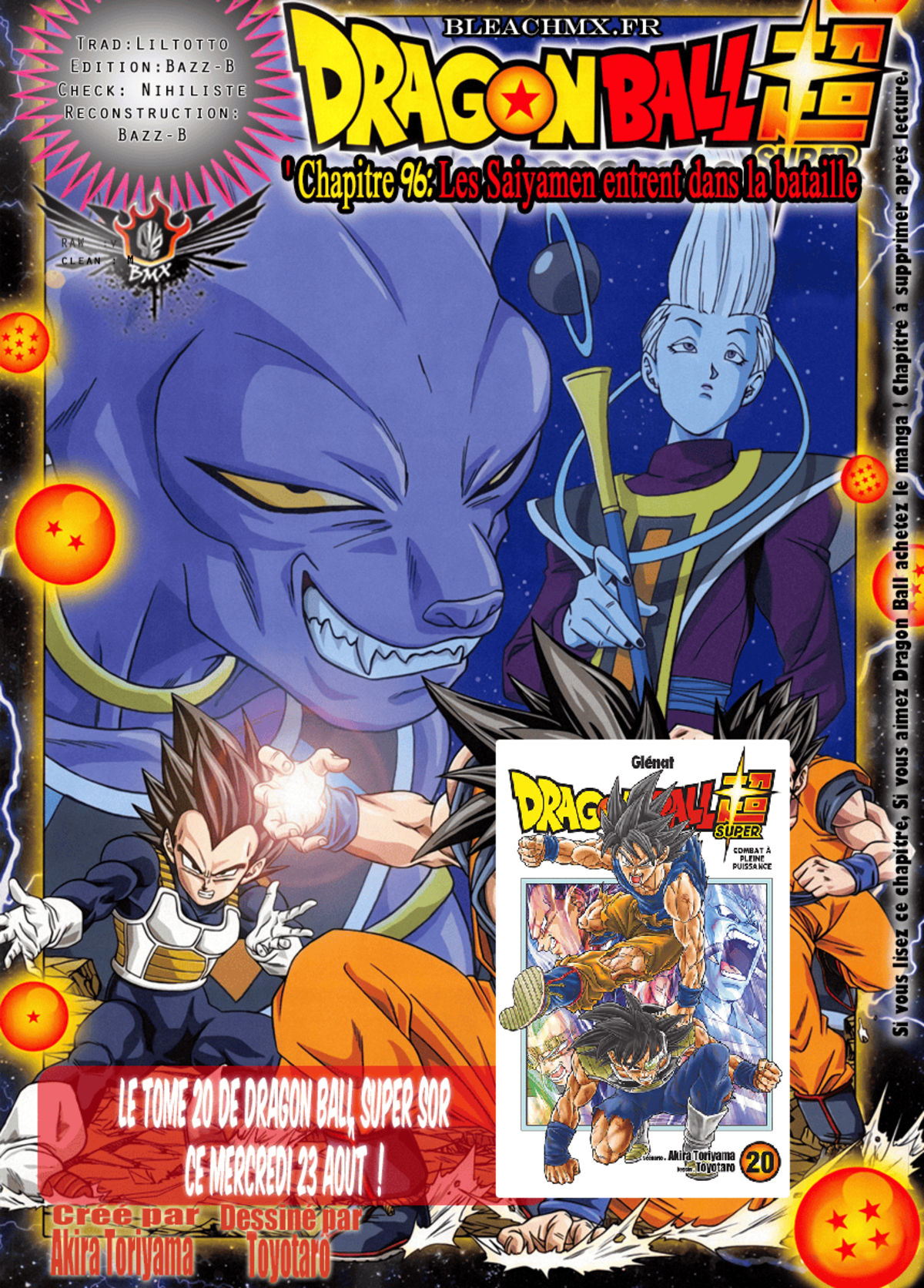 Dragon Ball Super Chapitre 96 page 45