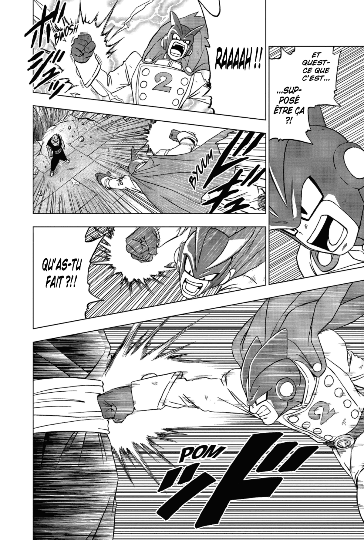 Dragon Ball Super Chapitre 96 page 6