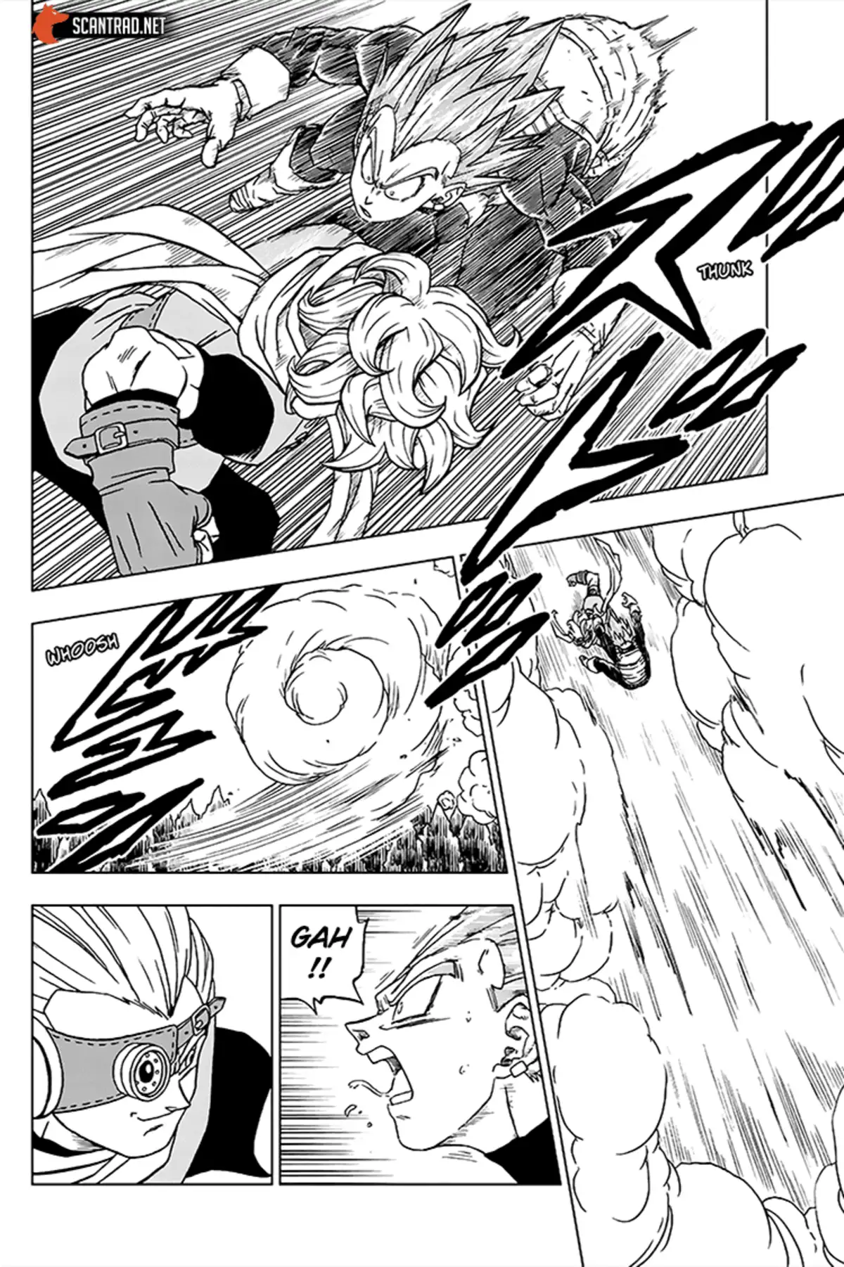 Dragon Ball Super Chapitre 74 page 10