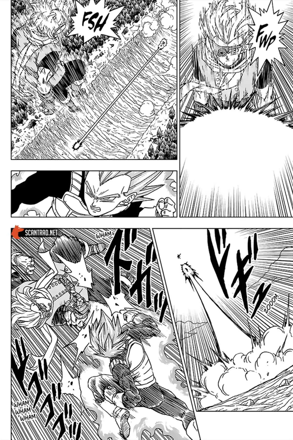 Dragon Ball Super Chapitre 74 page 12