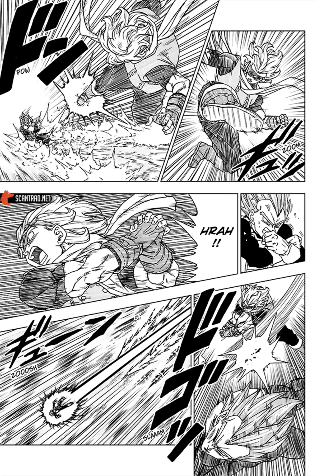 Dragon Ball Super Chapitre 74 page 15