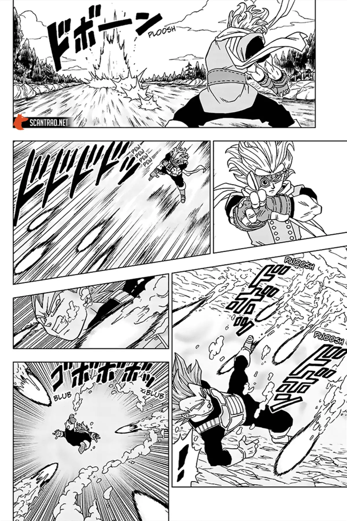 Dragon Ball Super Chapitre 74 page 16