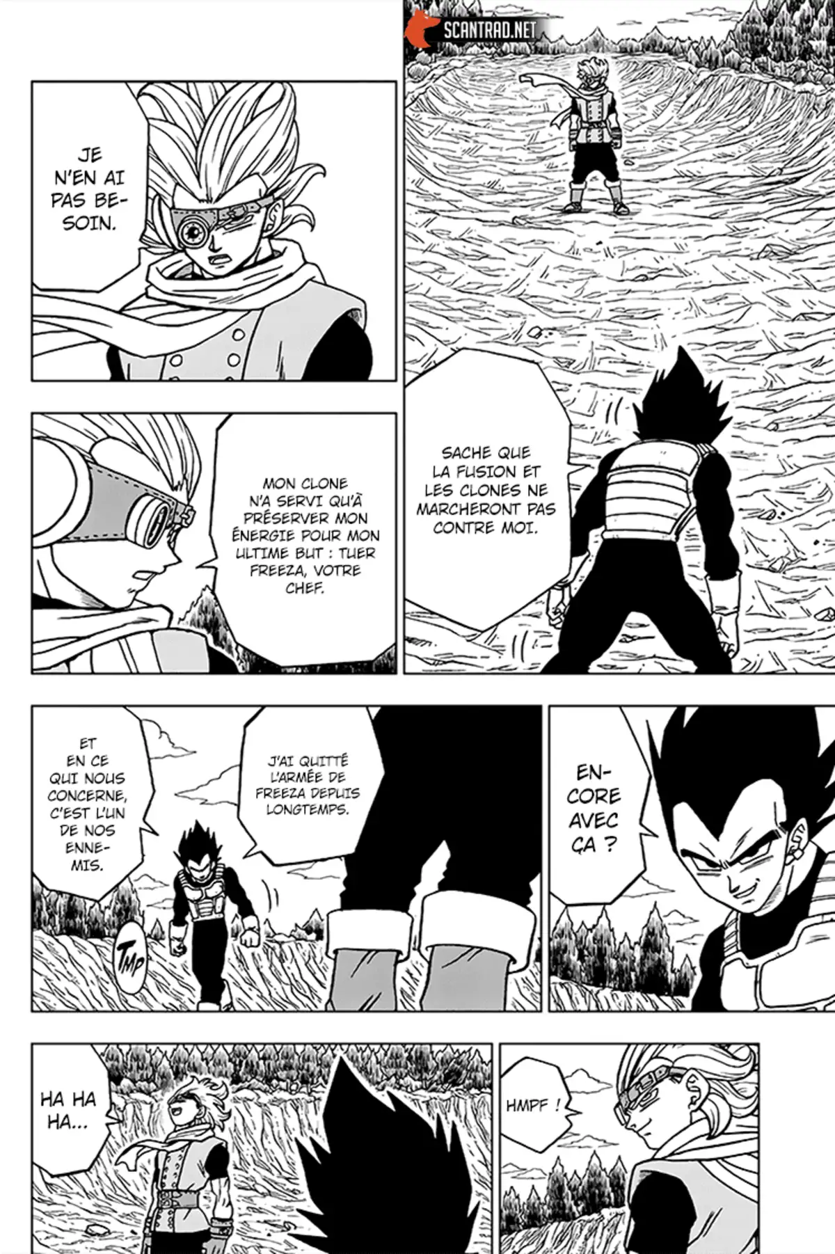 Dragon Ball Super Chapitre 74 page 2