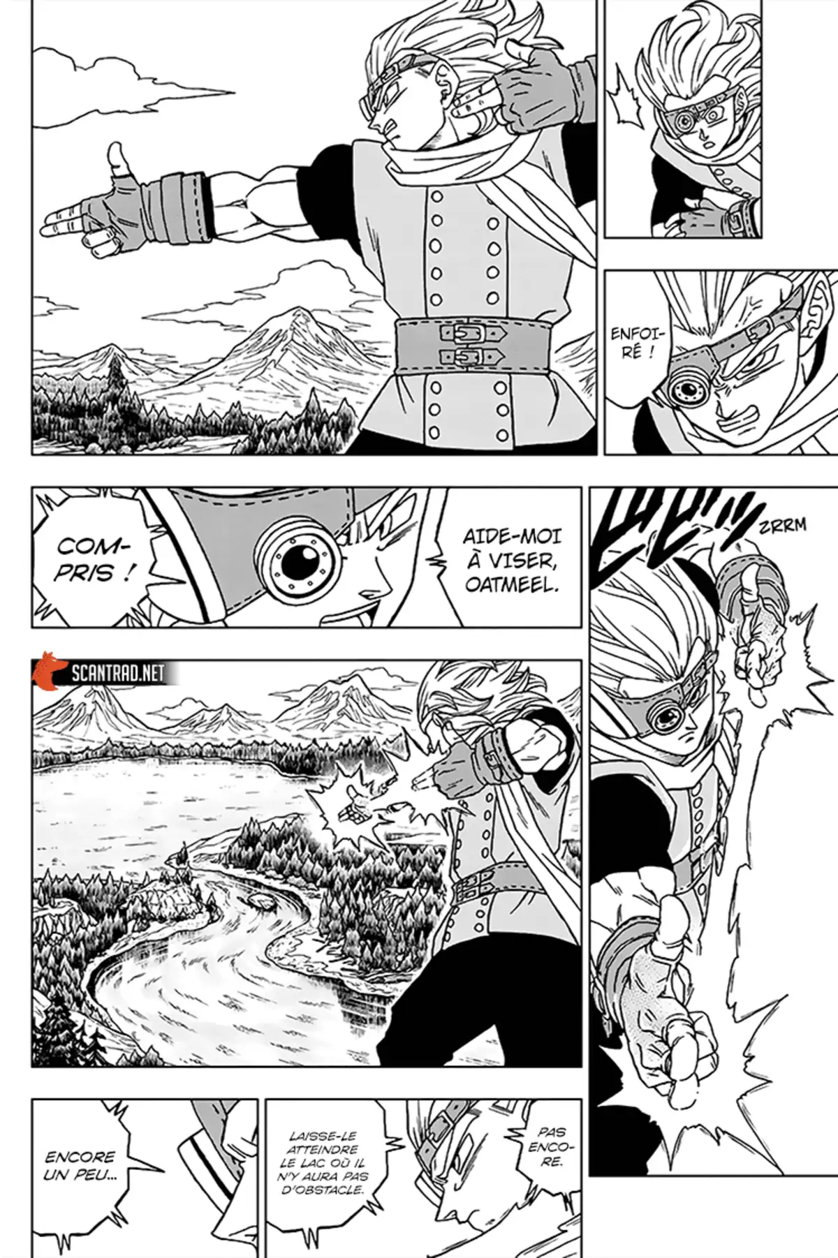 Dragon Ball Super Chapitre 74 page 20