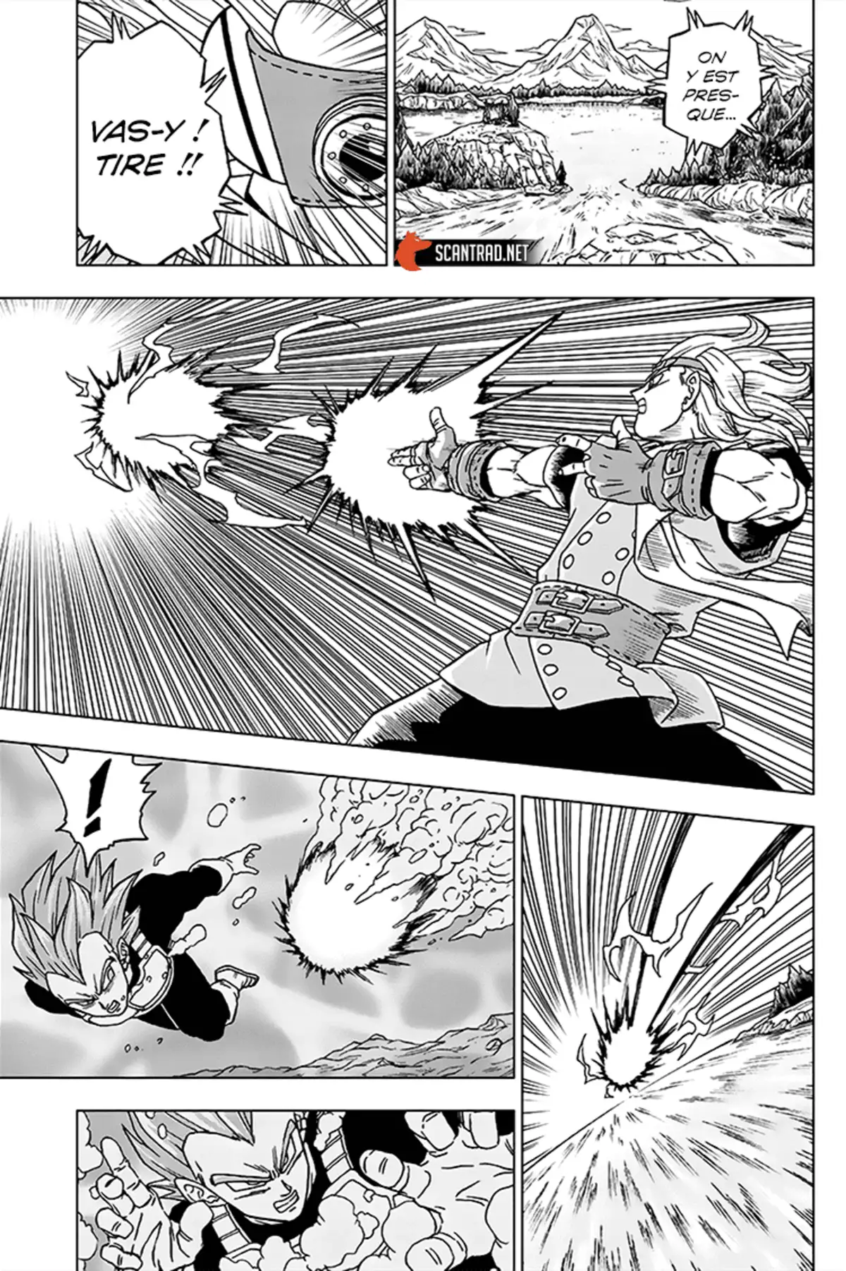 Dragon Ball Super Chapitre 74 page 21