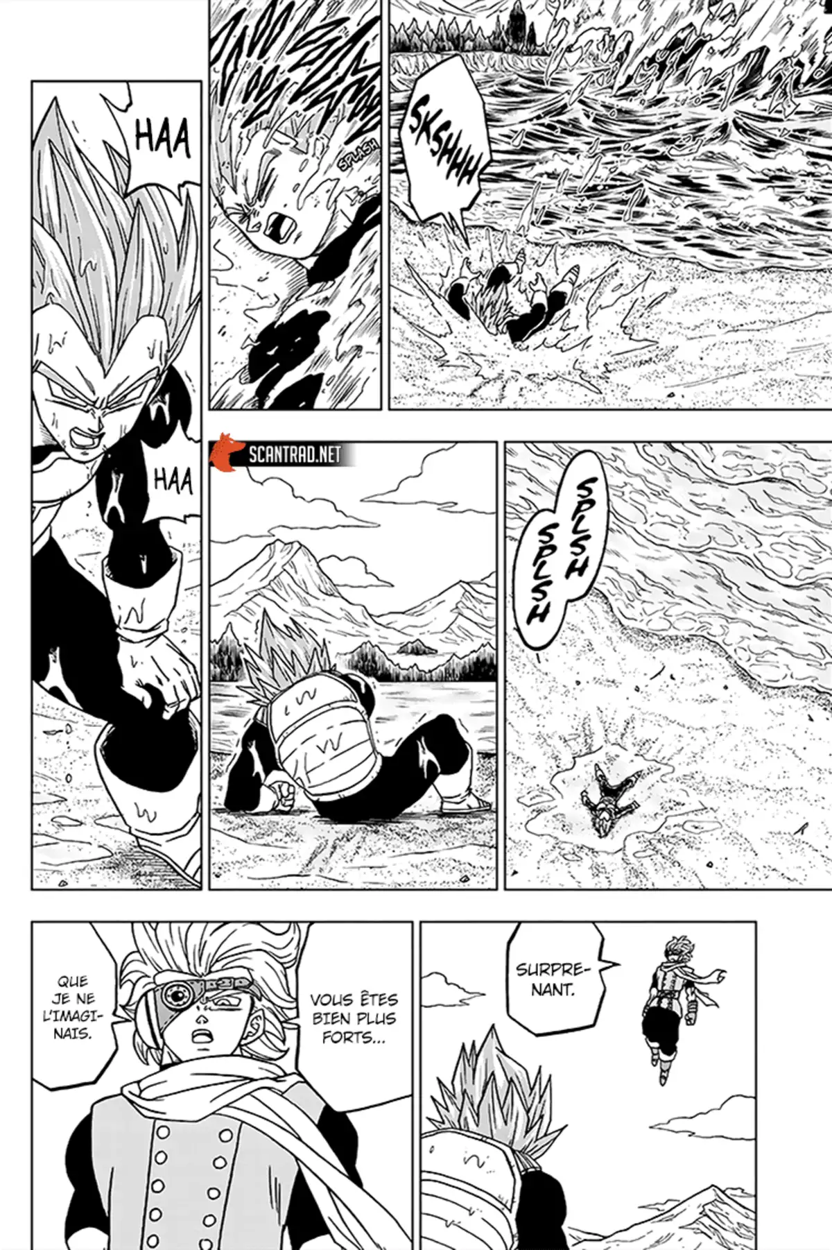 Dragon Ball Super Chapitre 74 page 24