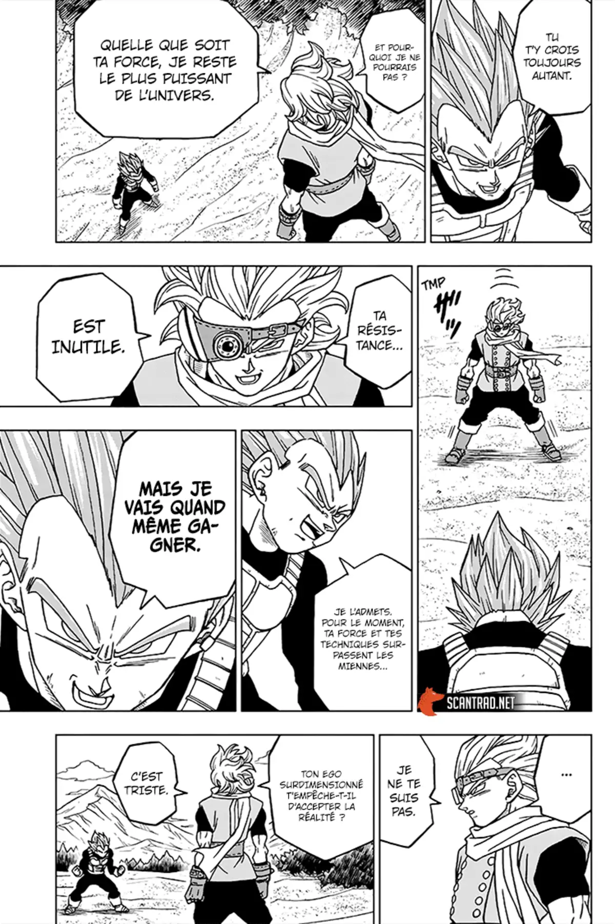 Dragon Ball Super Chapitre 74 page 25