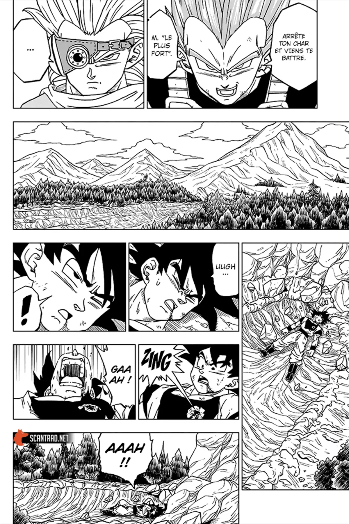 Dragon Ball Super Chapitre 74 page 26