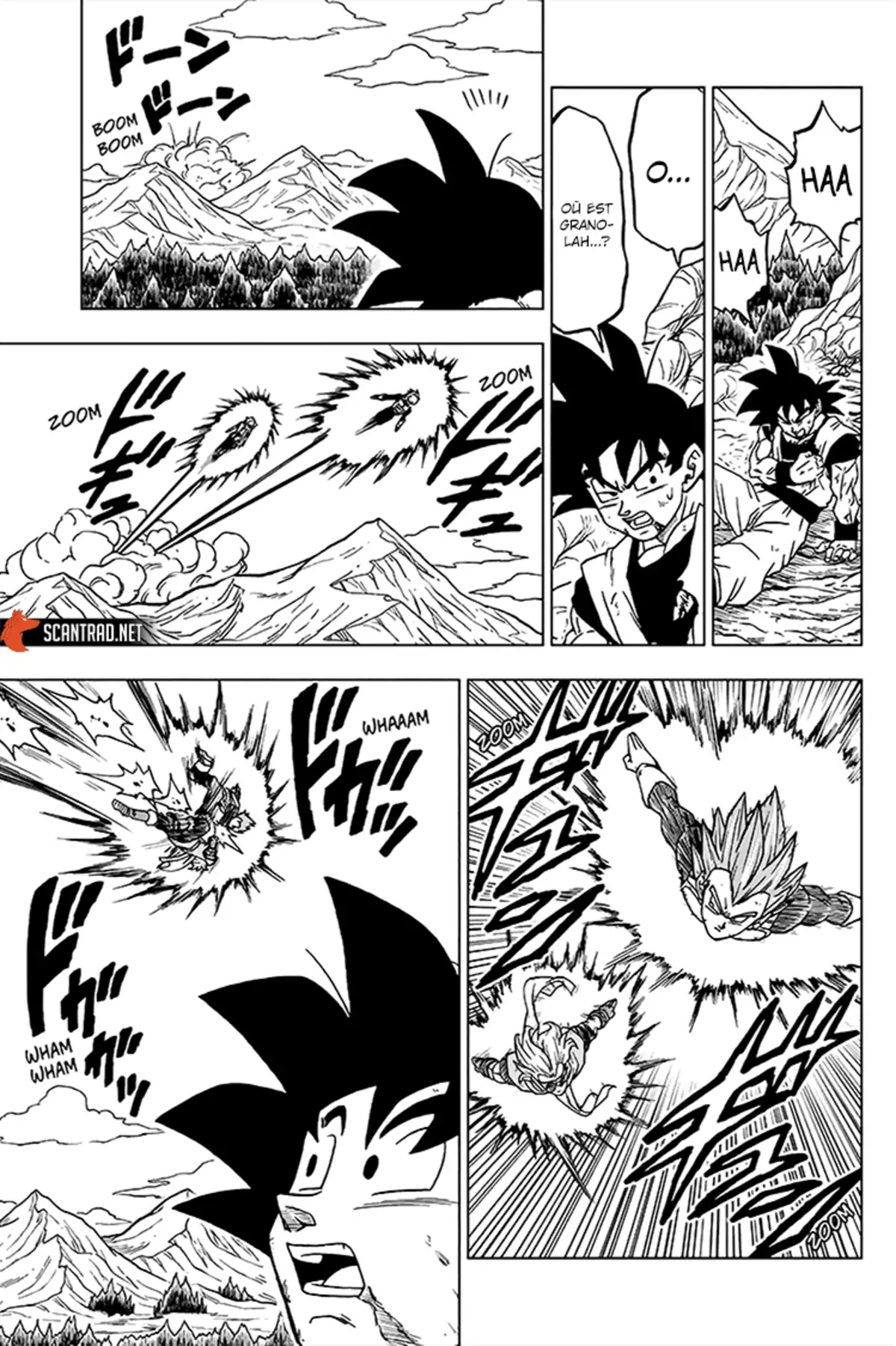 Dragon Ball Super Chapitre 74 page 27