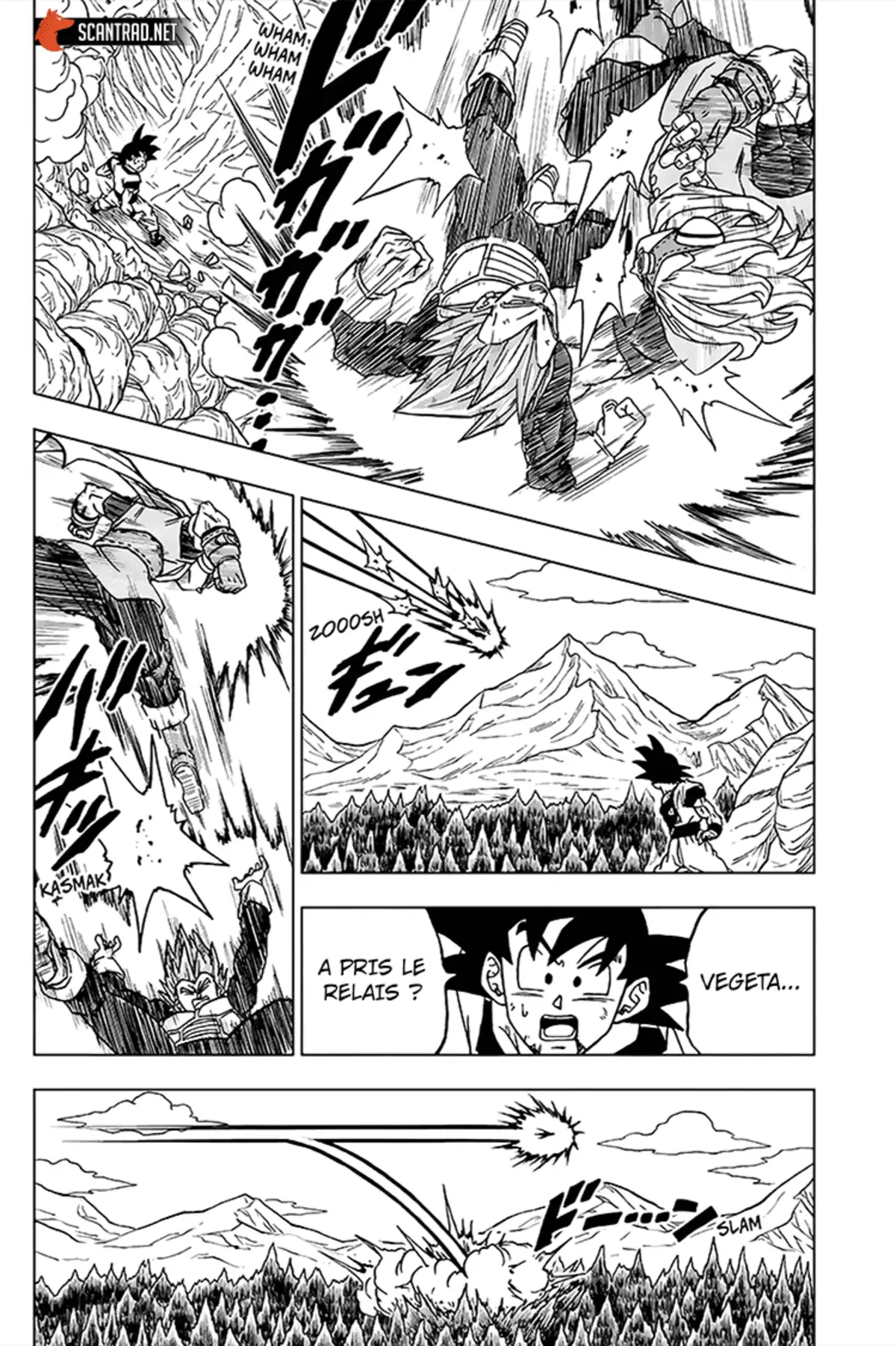 Dragon Ball Super Chapitre 74 page 28