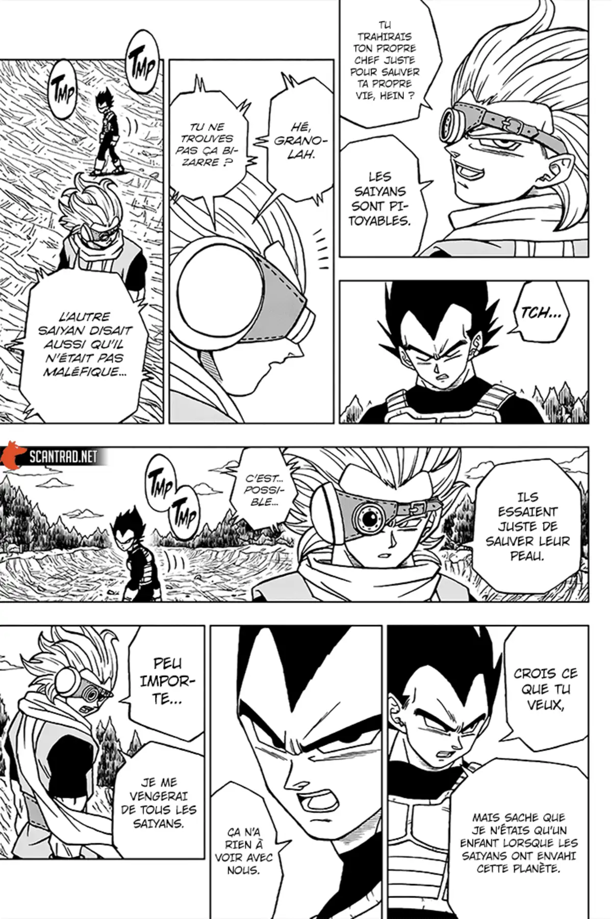 Dragon Ball Super Chapitre 74 page 3