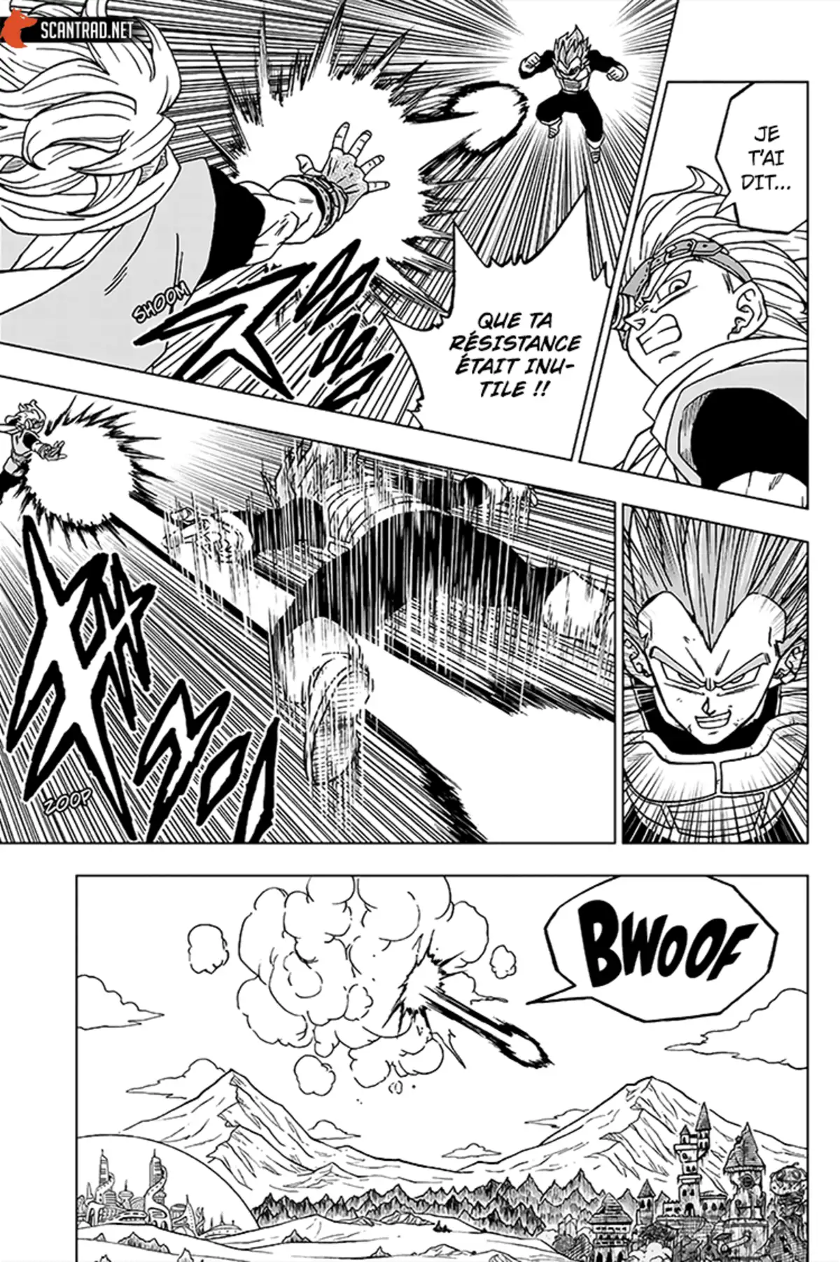 Dragon Ball Super Chapitre 74 page 31