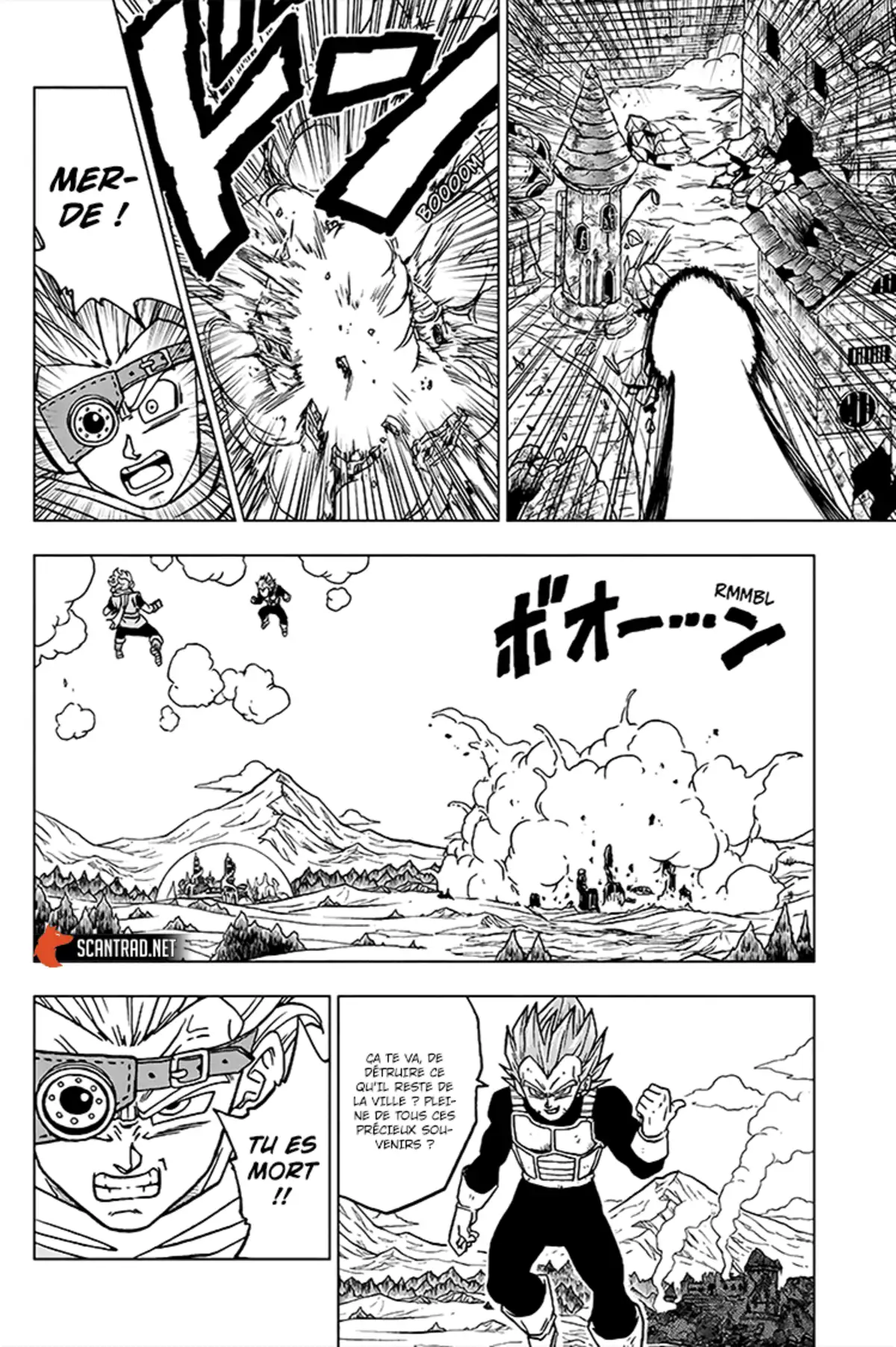 Dragon Ball Super Chapitre 74 page 32