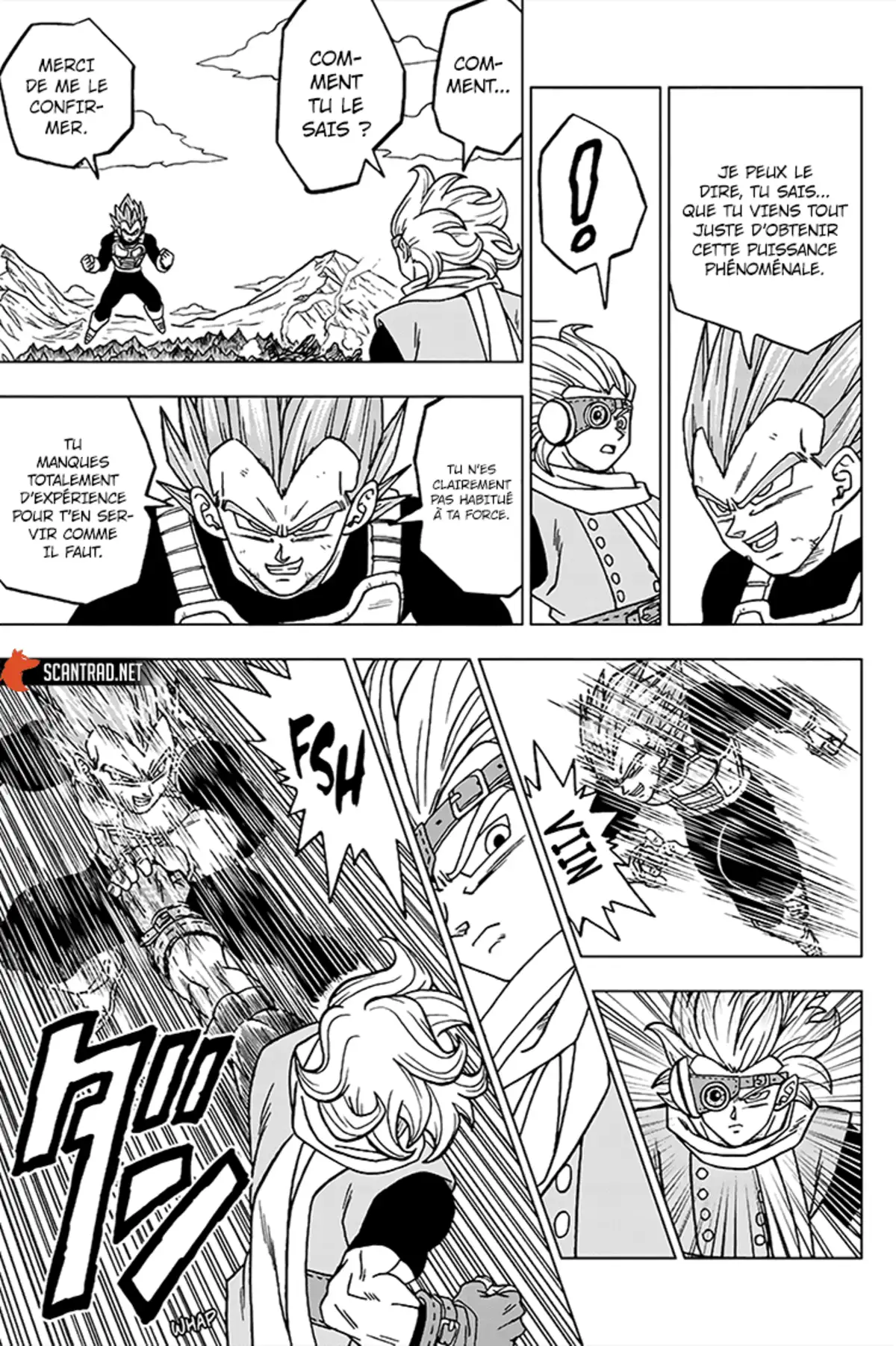 Dragon Ball Super Chapitre 74 page 33