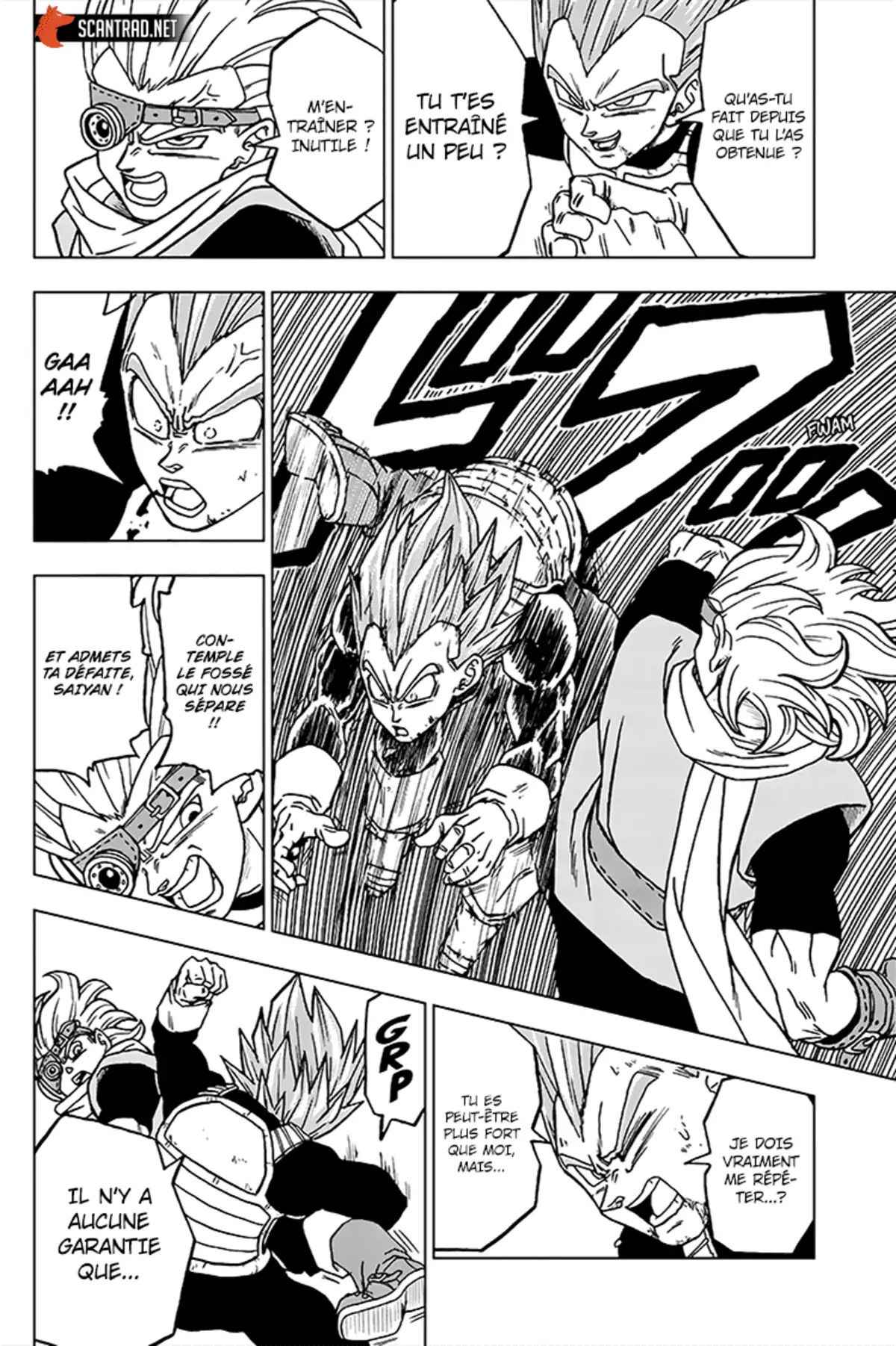 Dragon Ball Super Chapitre 74 page 34