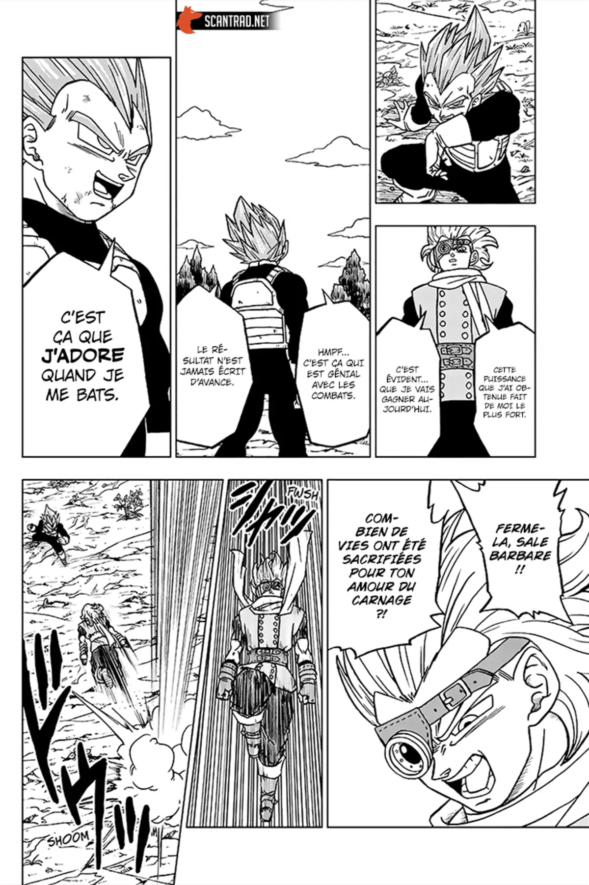 Dragon Ball Super Chapitre 74 page 36