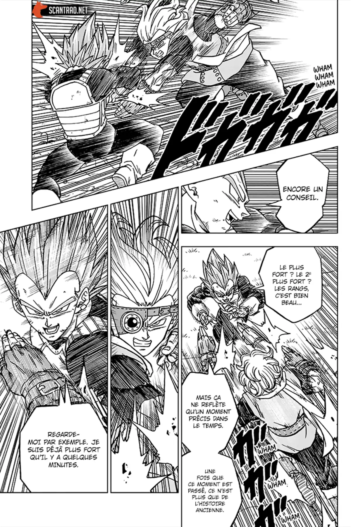 Dragon Ball Super Chapitre 74 page 37