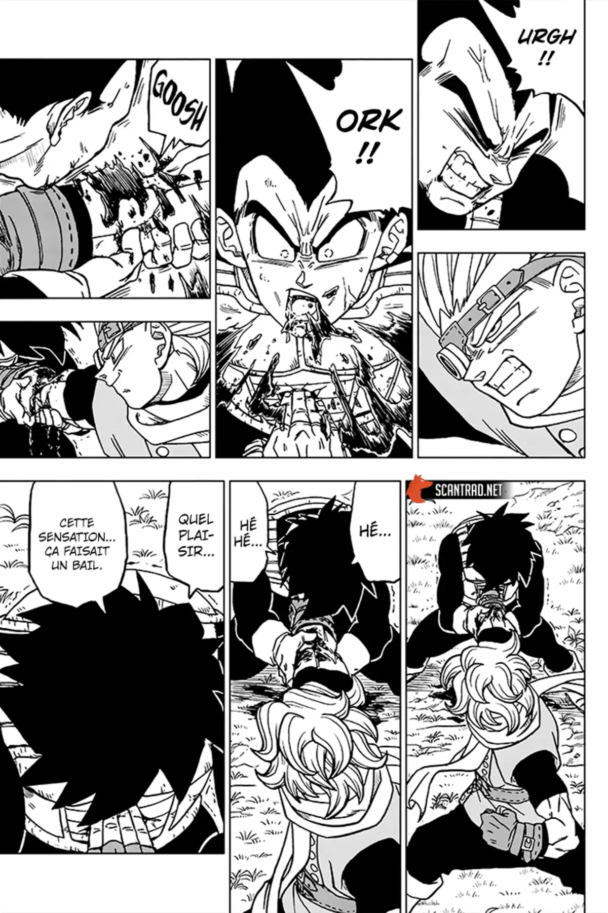 Dragon Ball Super Chapitre 74 page 39